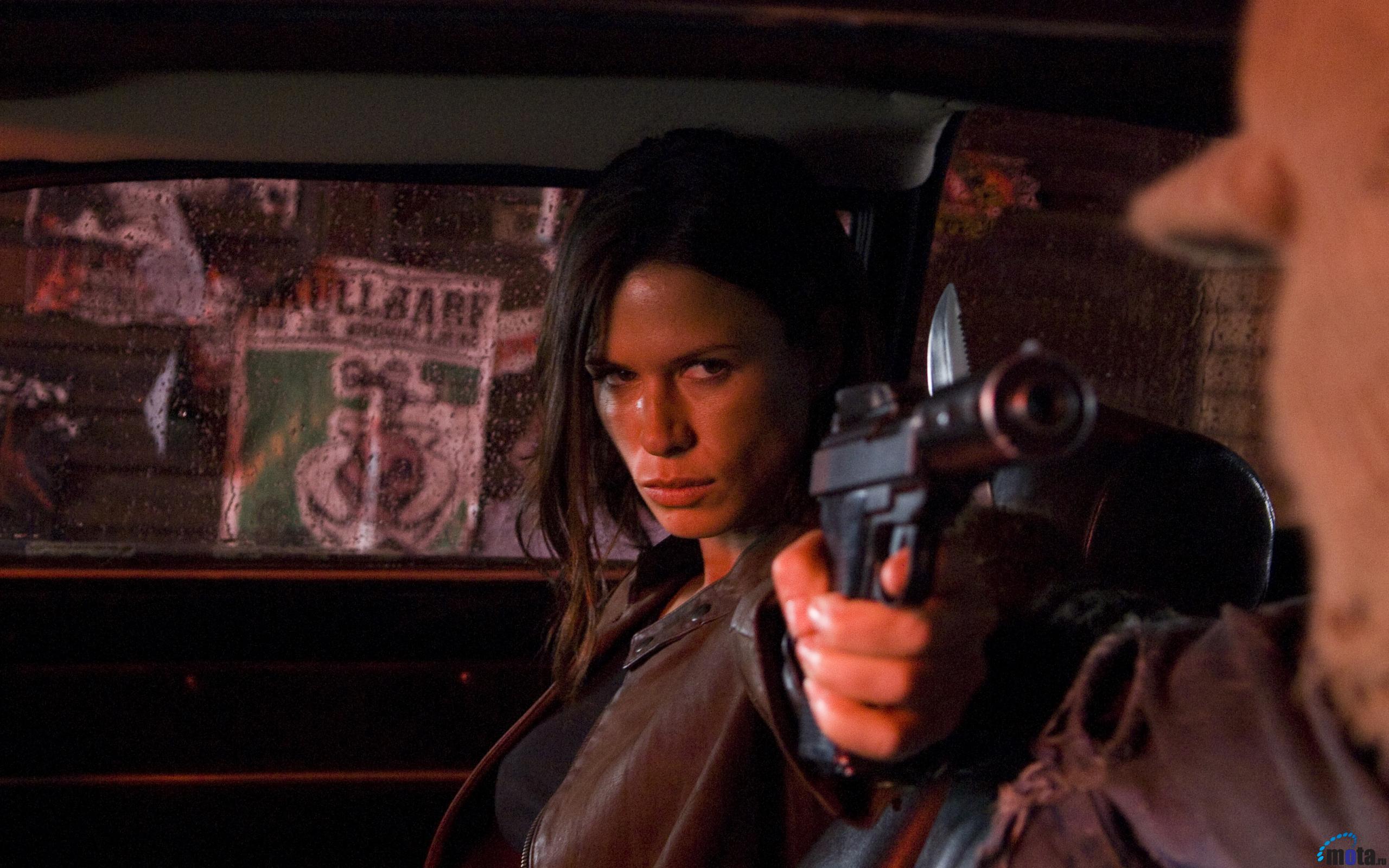 Wallpaper Rhona Mitra Doomsday X Widescreen