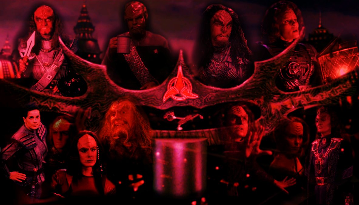 Klingon Wallpaper HD Background Desktop