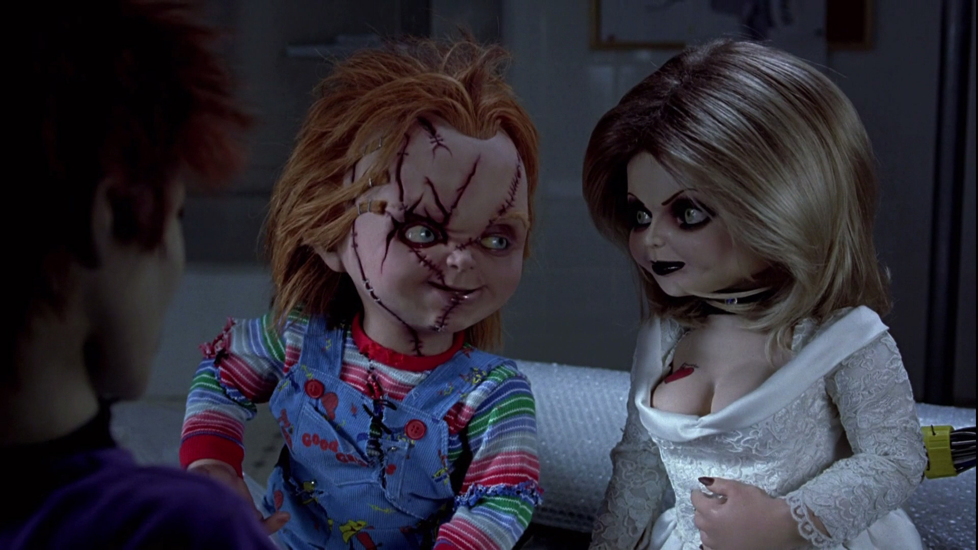 Pin Chucky An Tiffany Childs Play Wallpaper On
