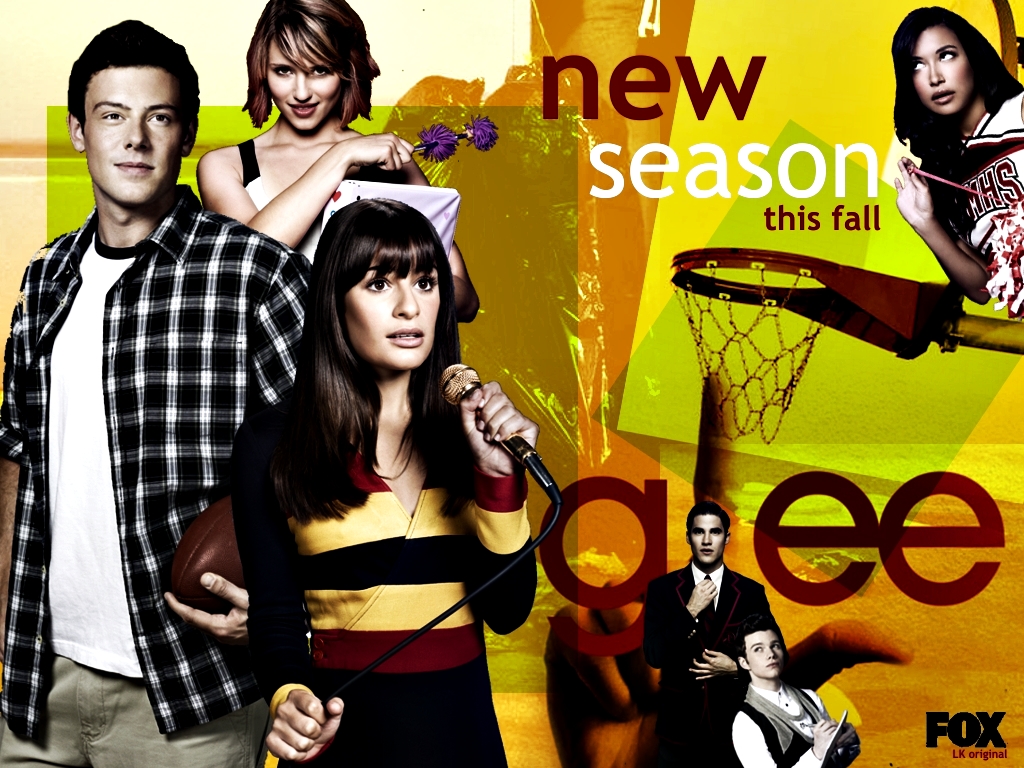 Glee Season Wallpaper
