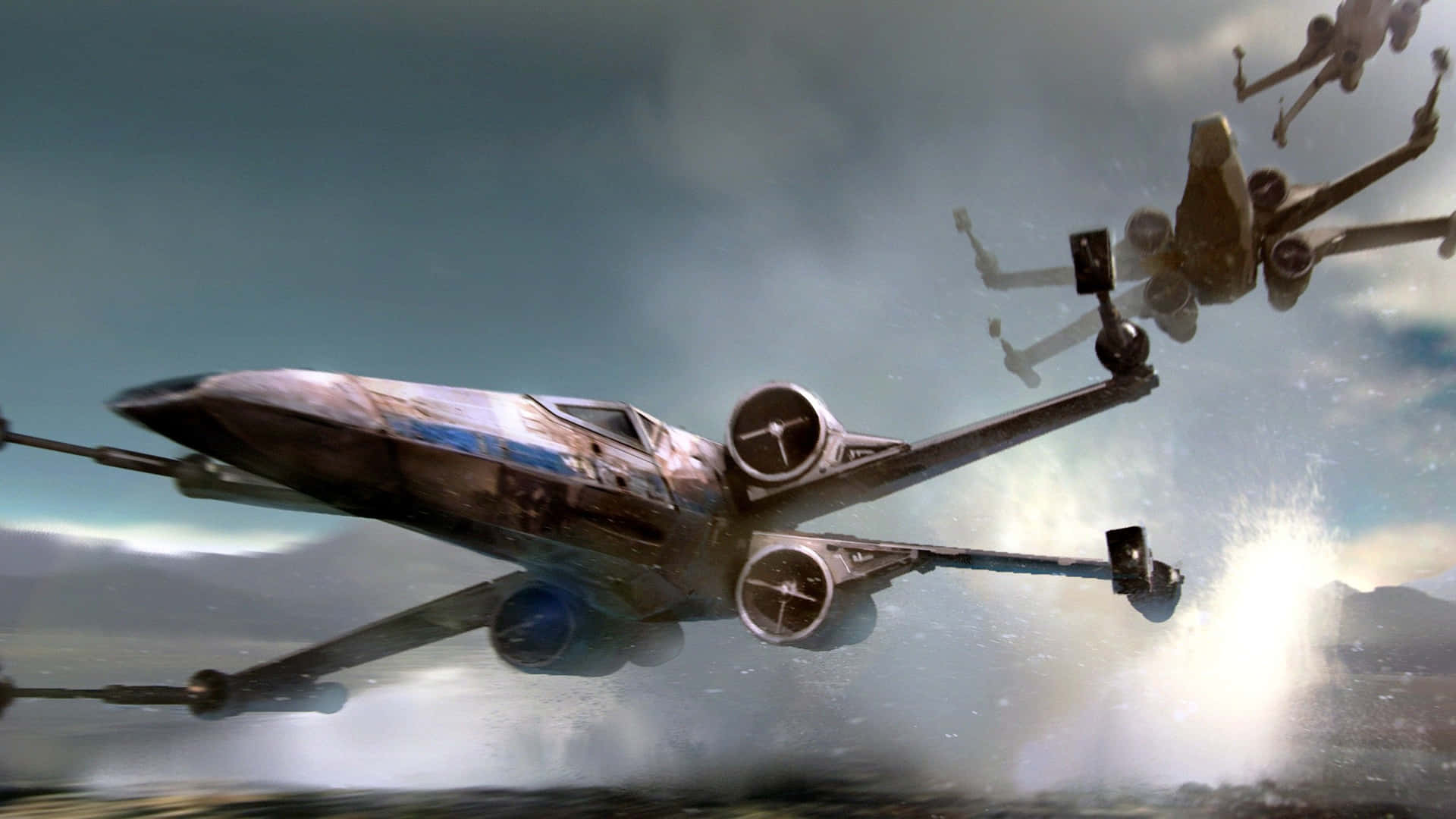 Star Wars X Wallpaper