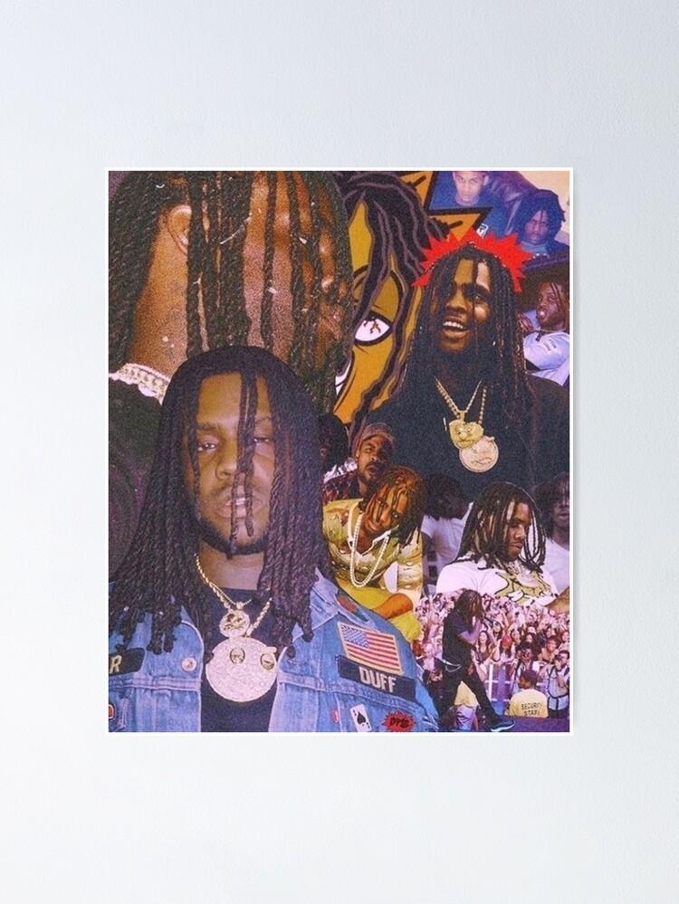 Chief keef Poster for Sale by Rafael Silva Redbubble
