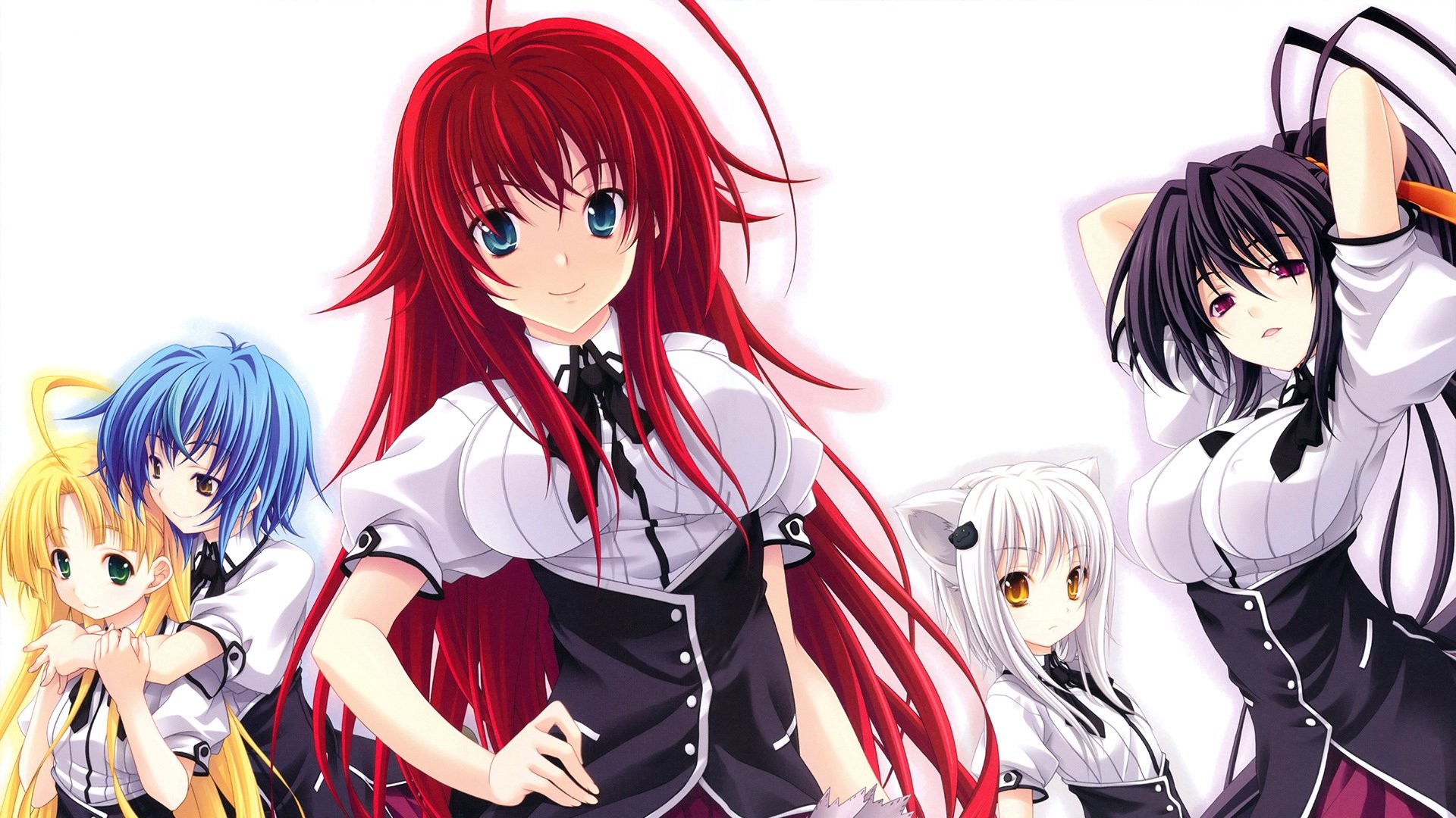 High School Dxd Wallpaper