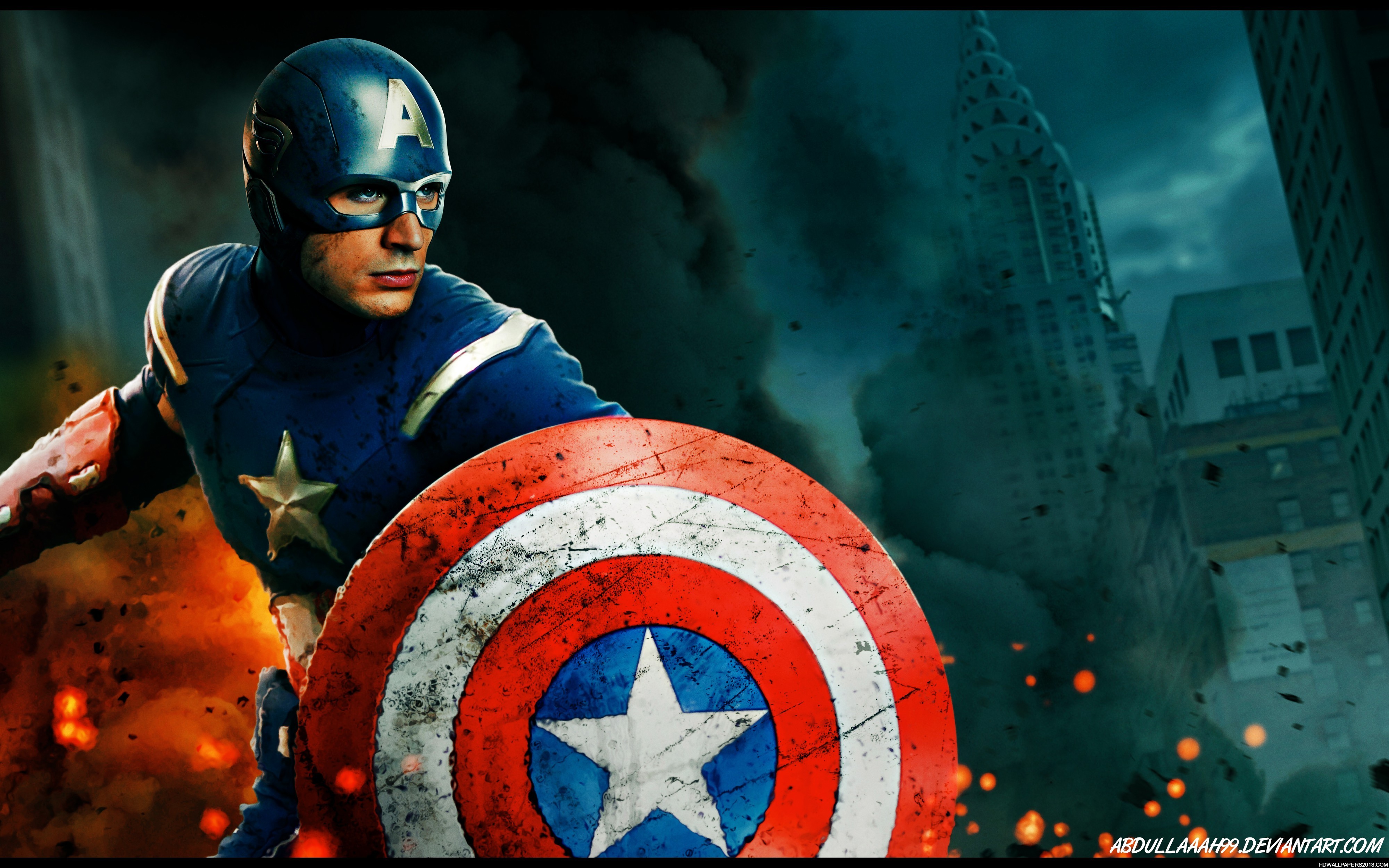 Captain America Avengers Wallpaper High Definition Wallpapers High 4000x2500