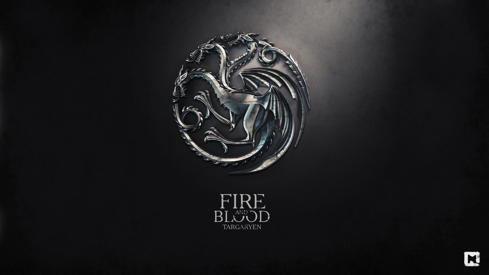 Fire And Blood Targaryen Game Of Thrones Wallpaper HD