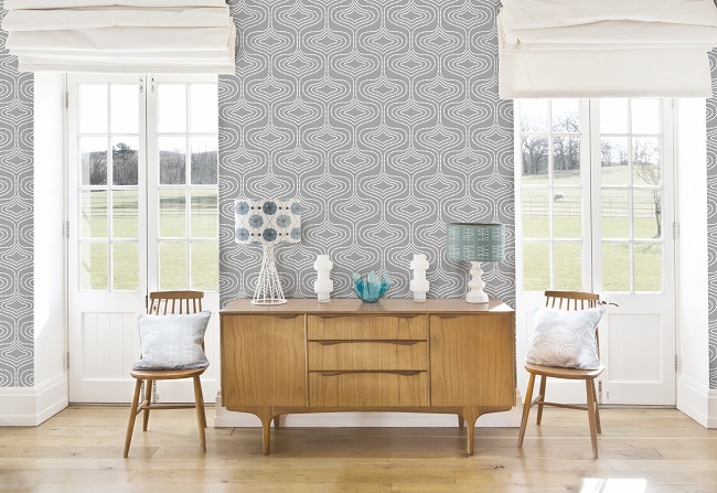 Layla Faye Sixties Style Wallpaper And Fabric Homegirl London