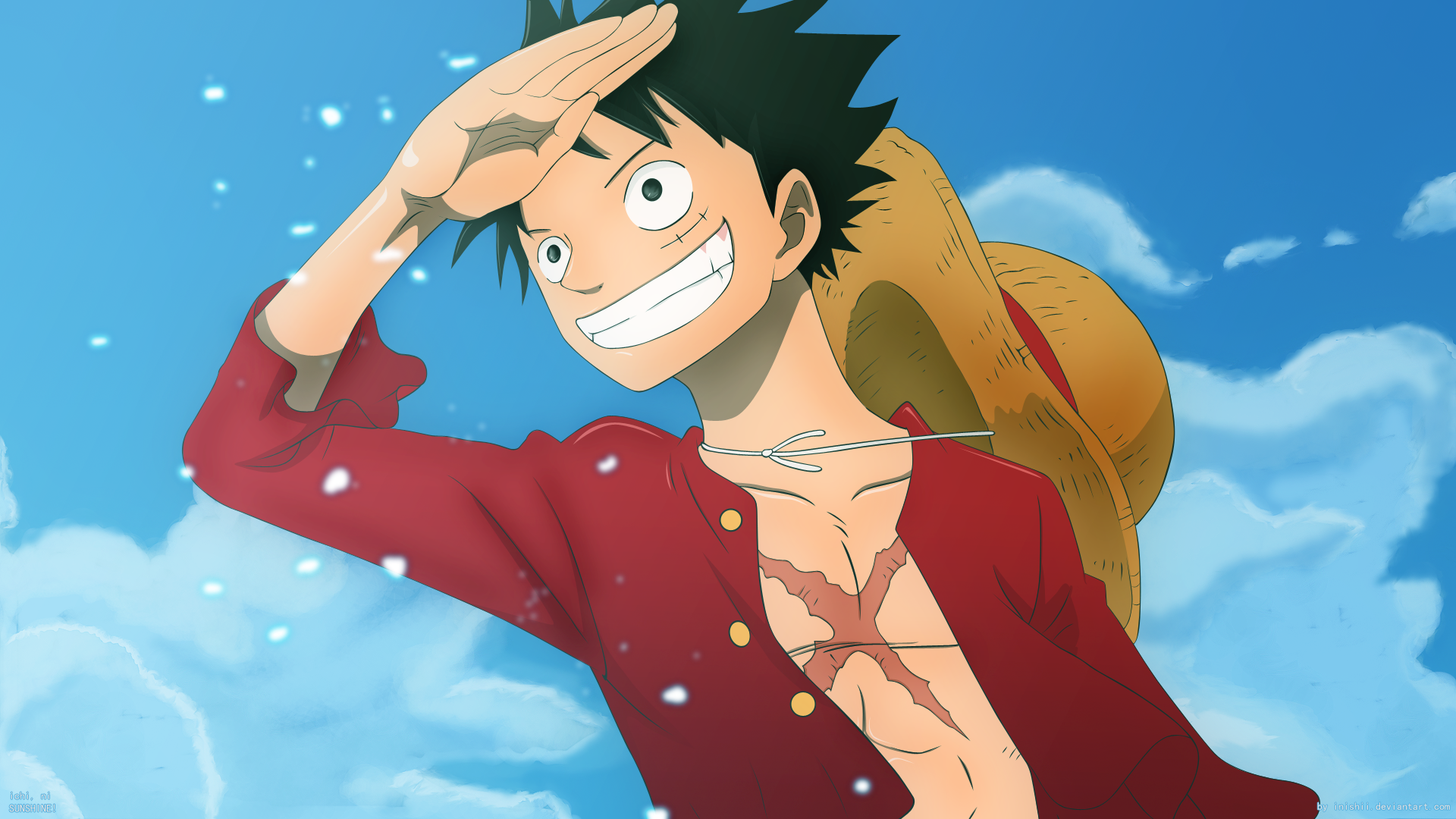 Luffy iPhone Wallpaper