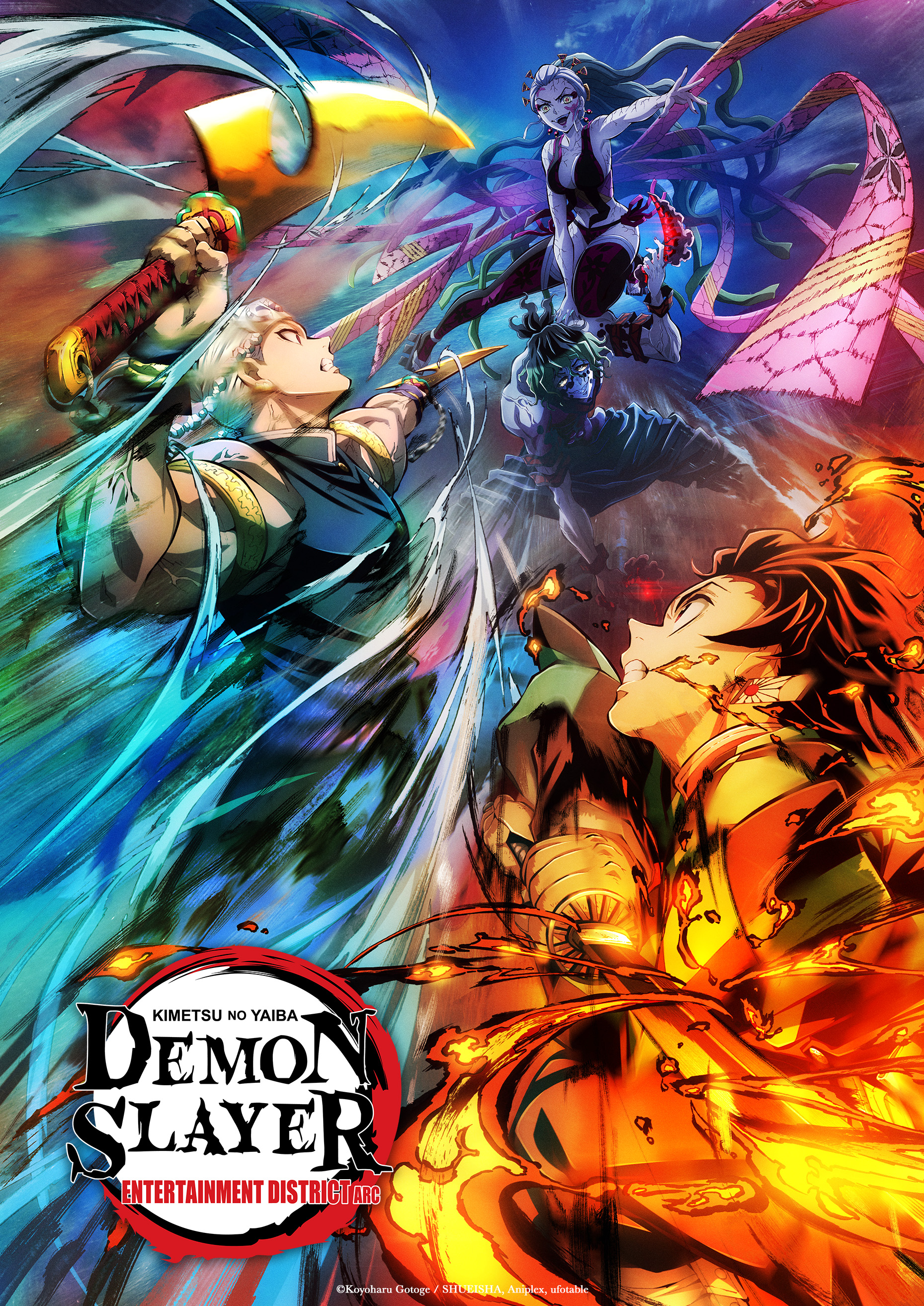 ufotable on Demon Slayer Kimetsu no Yaiba Entertainment