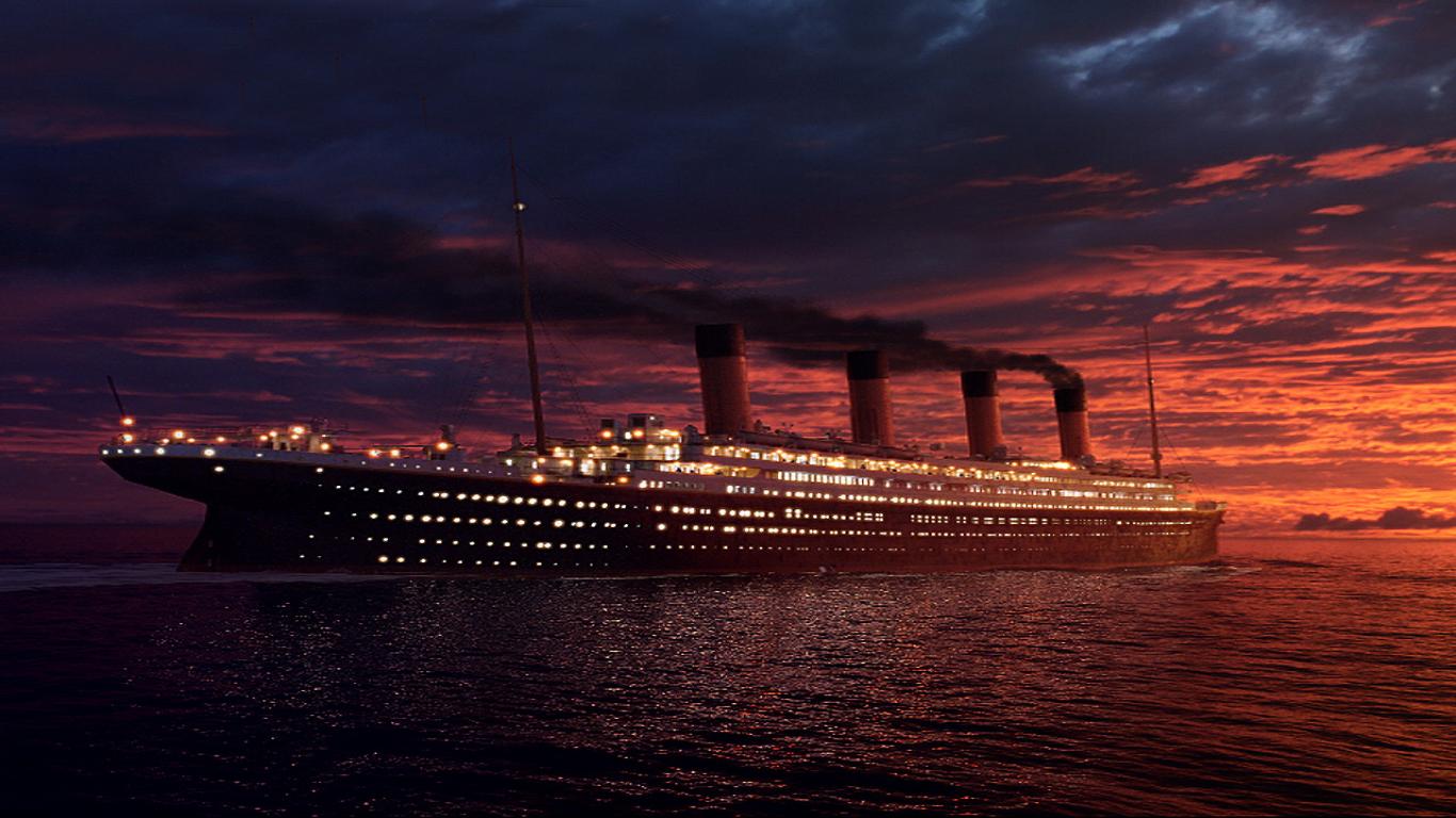 71+] Titanic Ship Wallpaper - WallpaperSafari