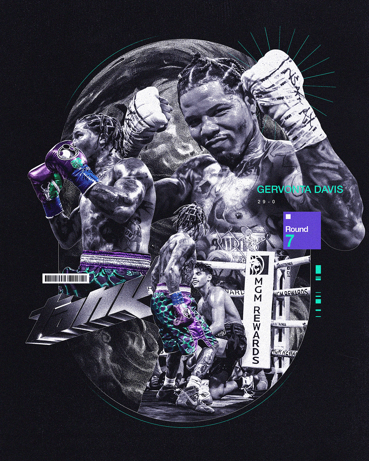 Gervonta Davis On Wallpaper