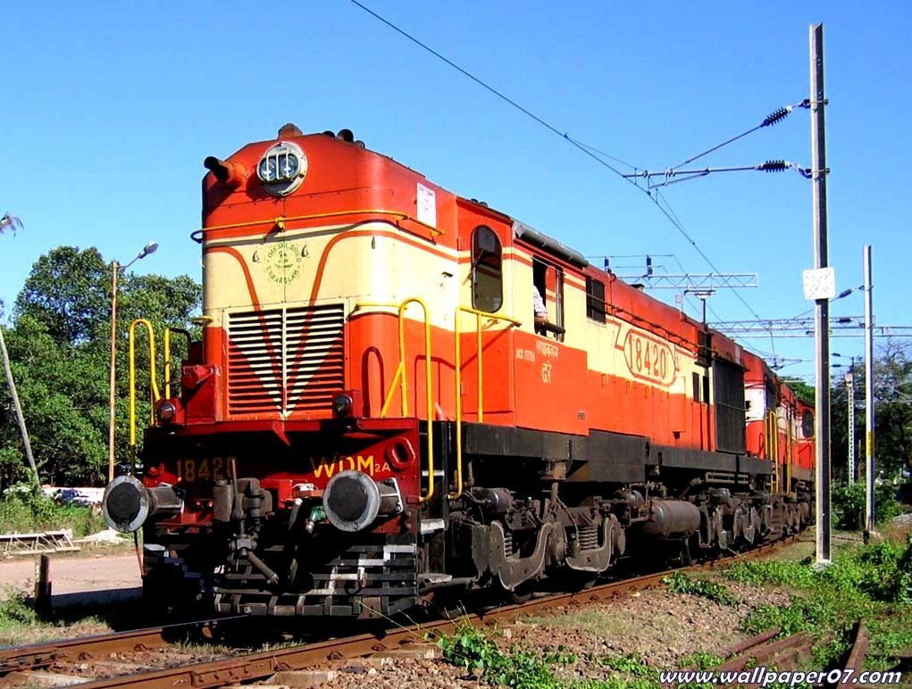 Indian Trains HD Wallpaper All Sorts Of In