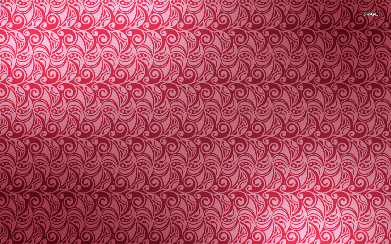 Pink swirl pattern wallpaper 1366x768 Pink swirl pattern wallpaper
