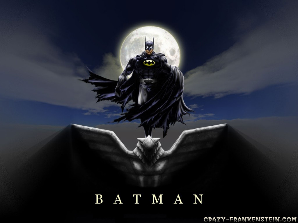 47+] Batman Cartoon Wallpaper HD