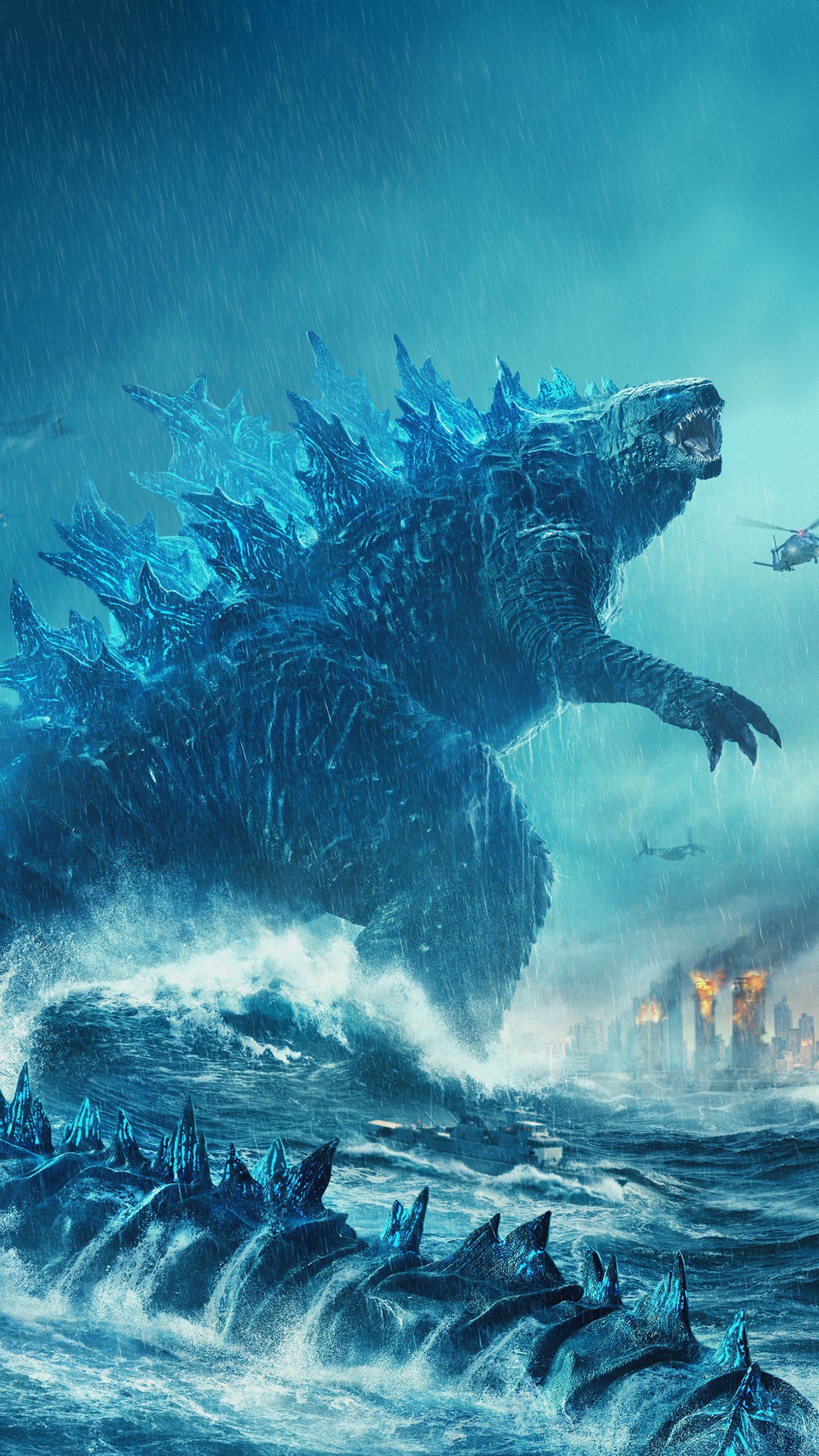 Godzilla King Of The Monsters Wallpaper