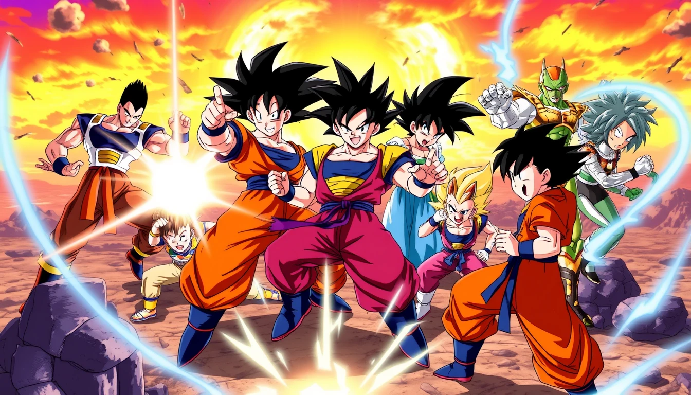 Dragon Ball Z Wallpaper