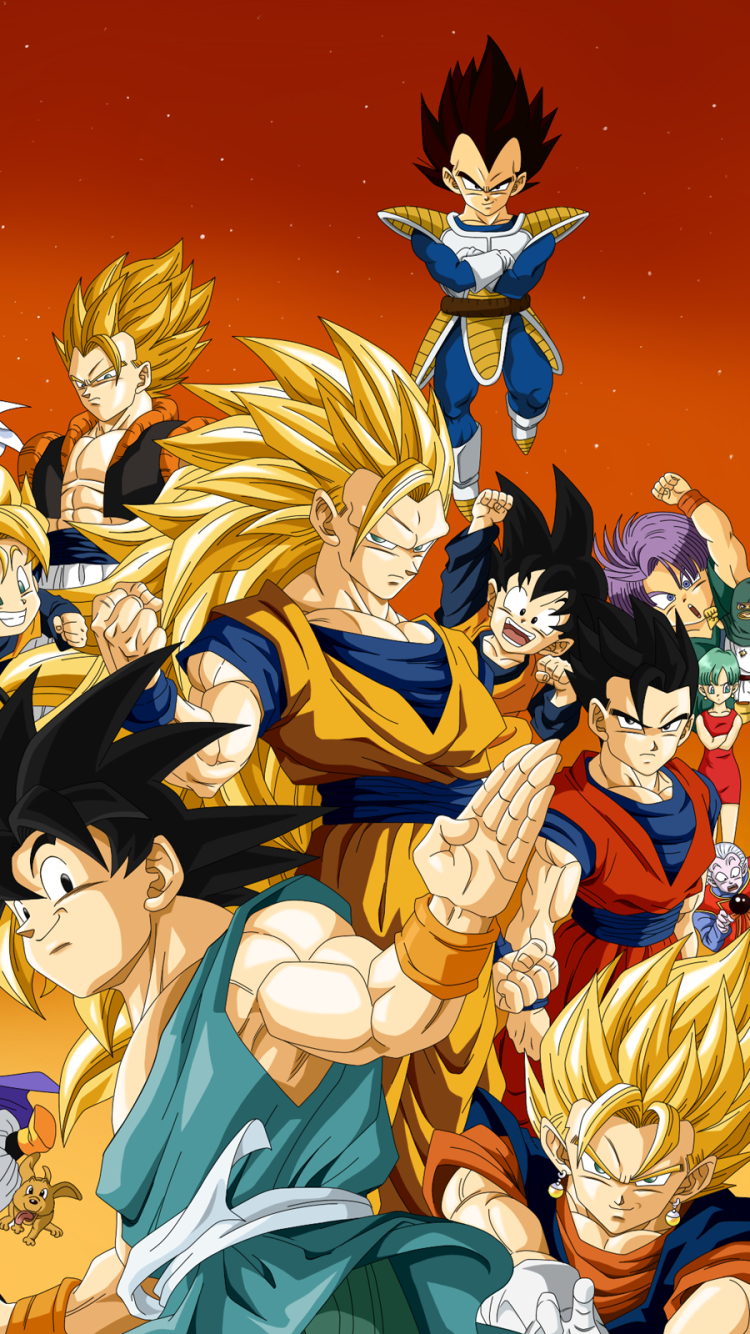 Free Download Animedragon Ball Z 750x1334 Wallpaper Id 631524