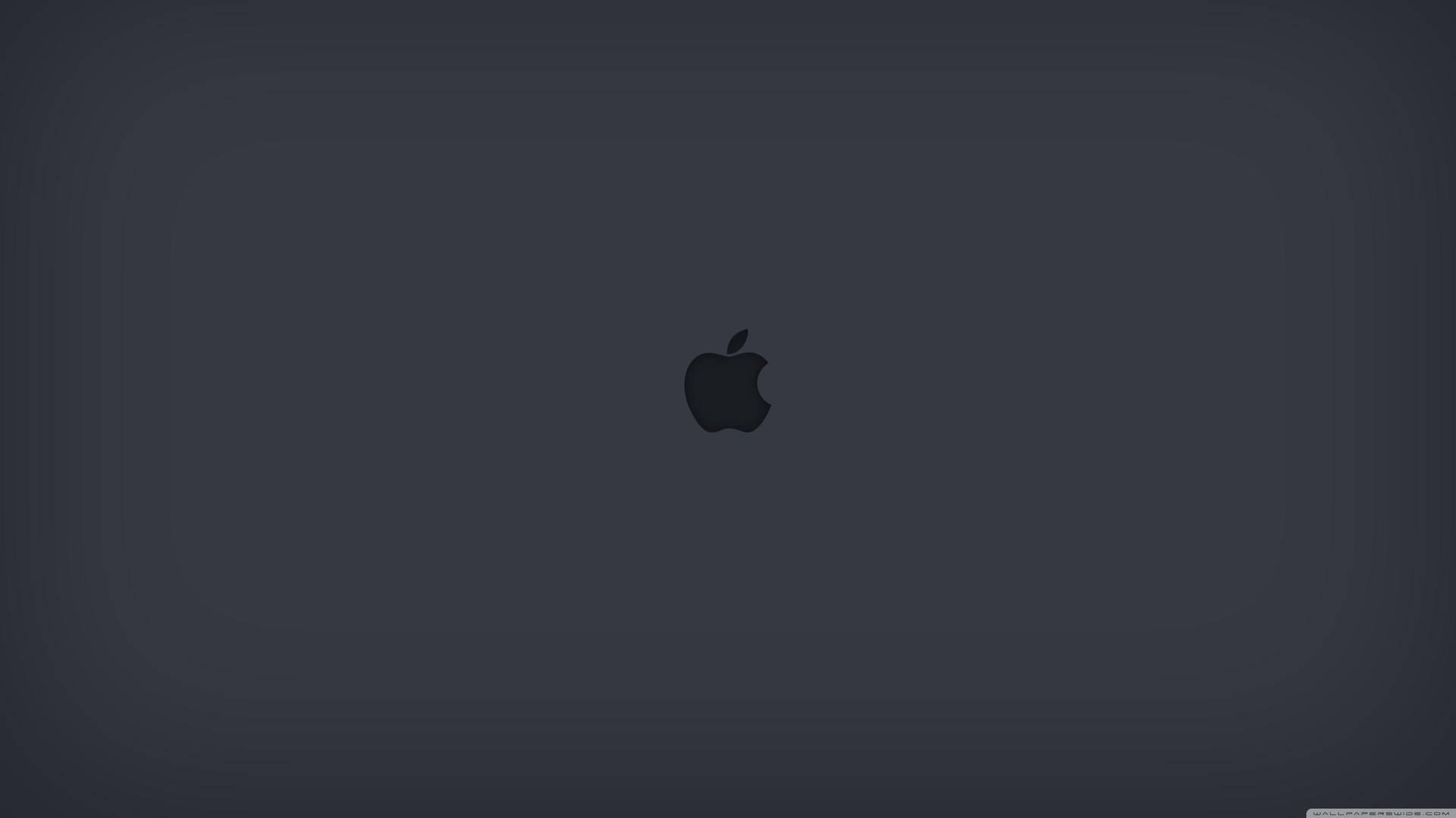 Download Minimalist Apple Logo 4k Wallpaper
