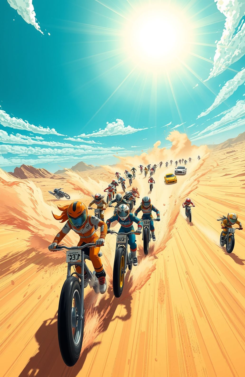 Steel Ball Run Wallpaper