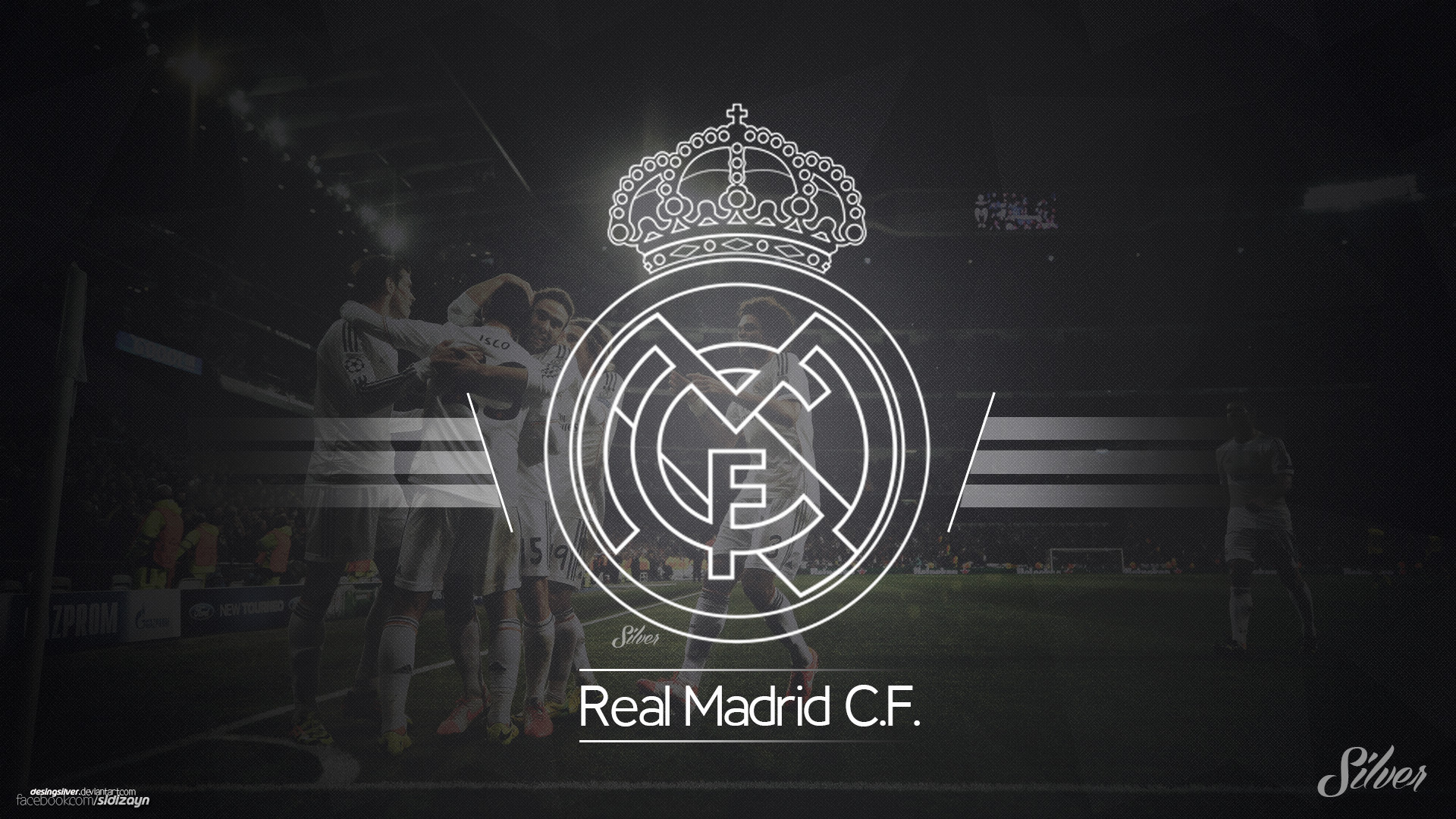 Real Madrid Logo Wallpaper Image