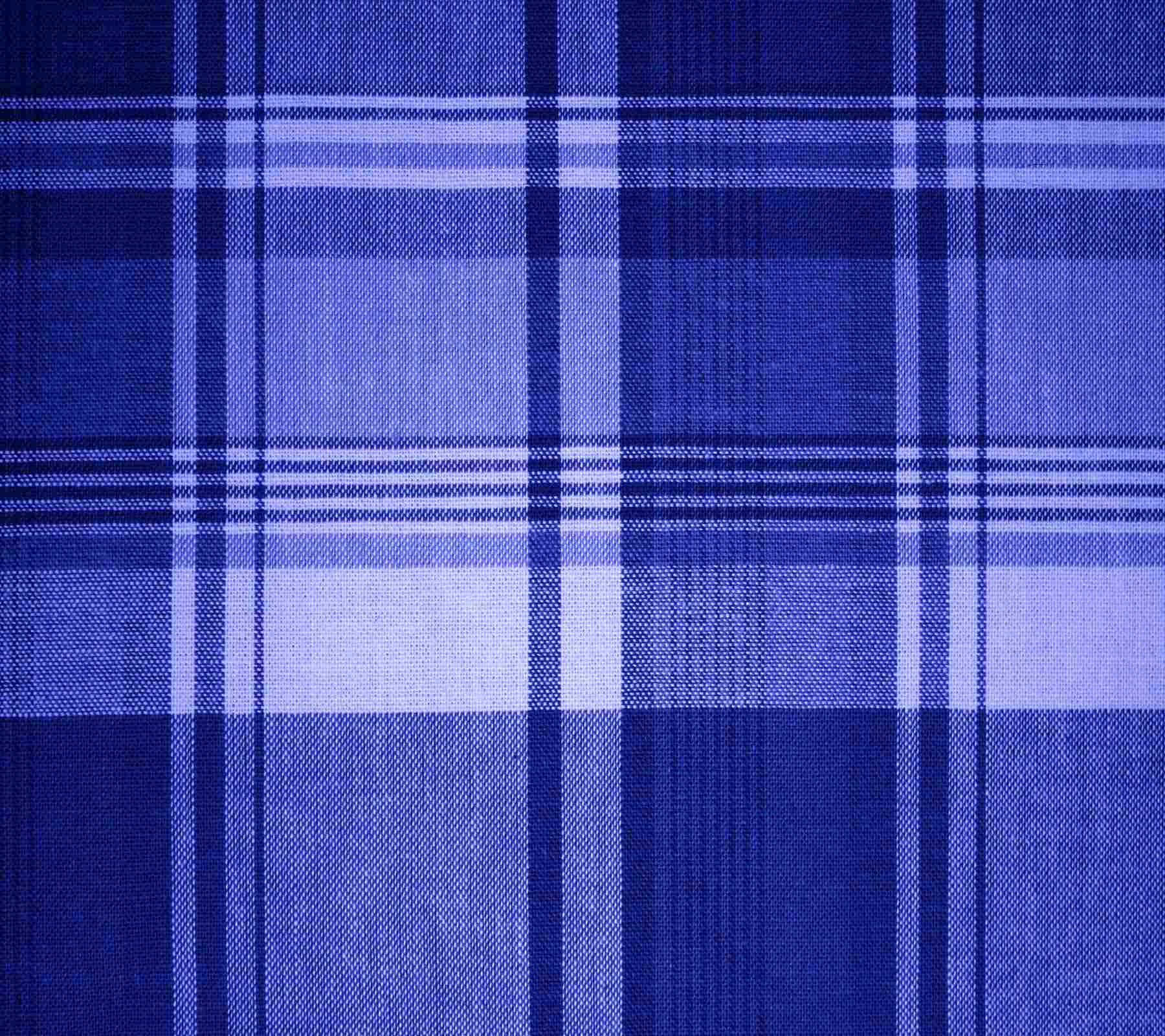 Blue Plaid Fabric Background 1800x1600 Background Image Wallpaper or
