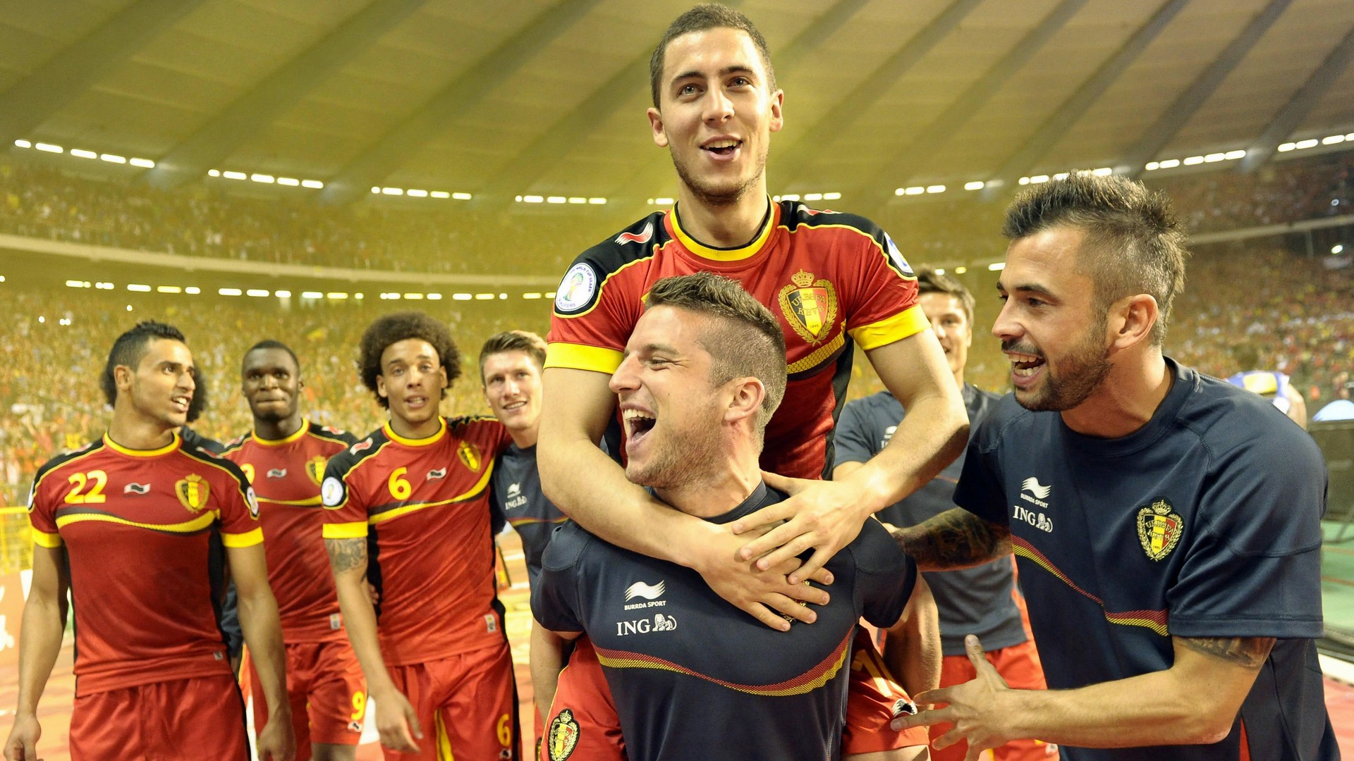 Belgium National Team Wallpaper HD Football
