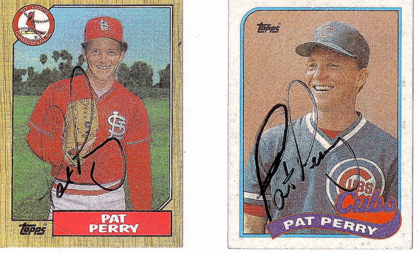 Pat Perry Baseball Card Wallpaper Best HD
