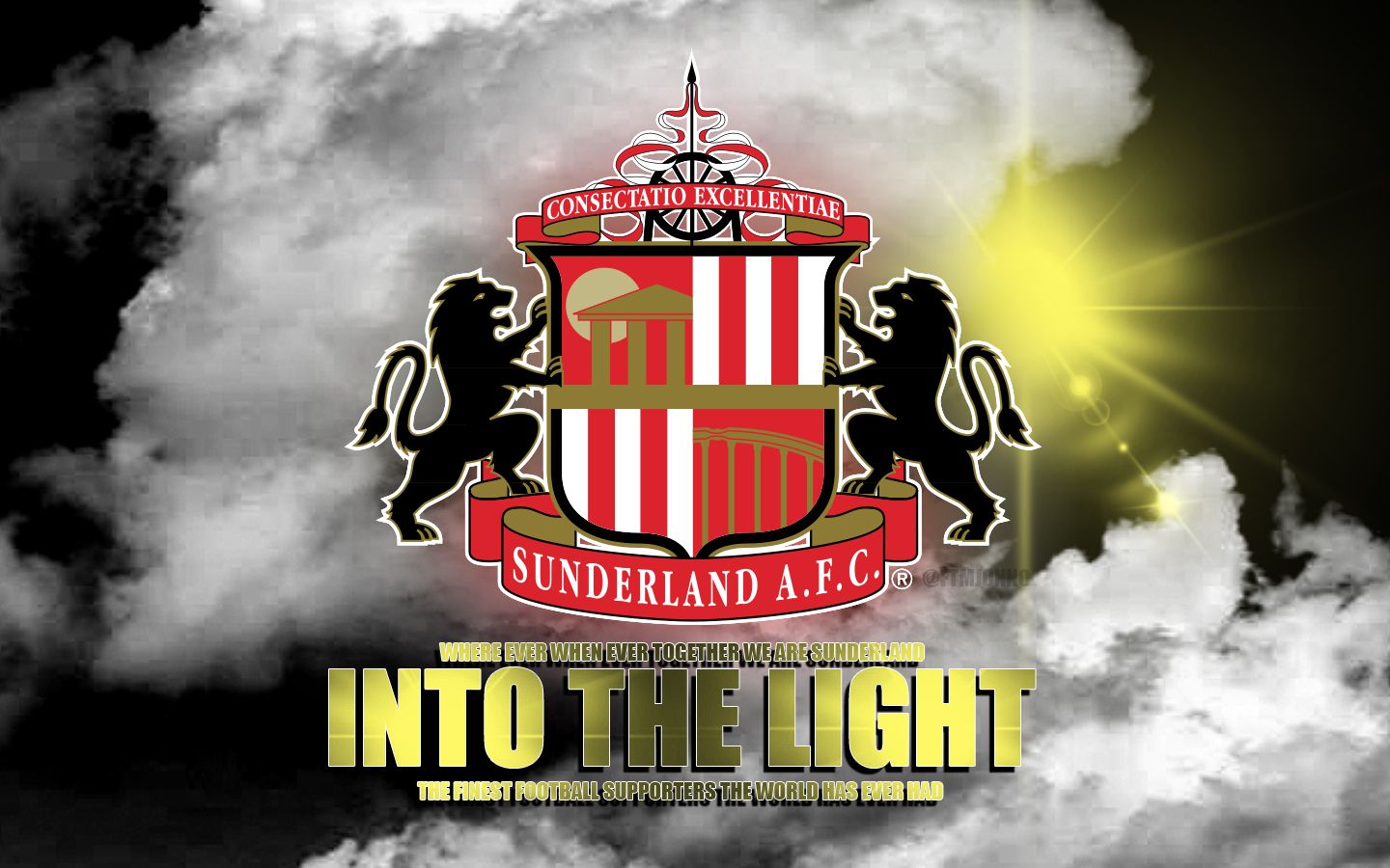 Sunderland Afc Into The Light Safc Graphics