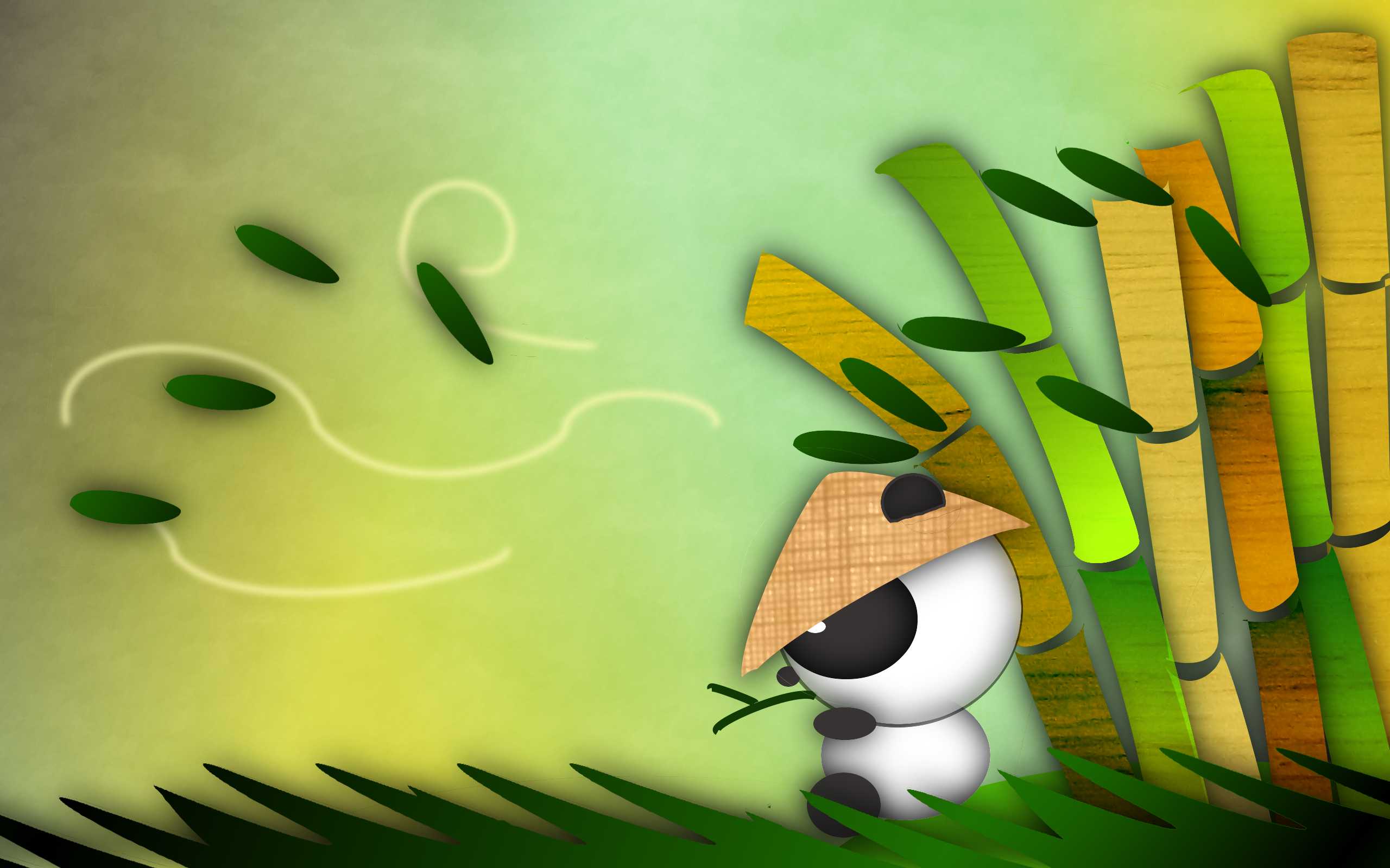 Cute Panda Cartoon HD Wallpaper 8022 Frenziacom 2560x1600