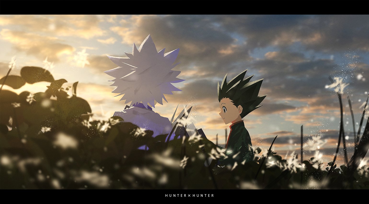 Gon And Killua Wallpaper