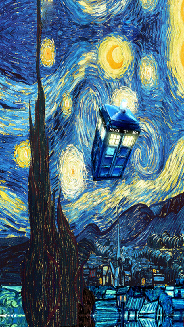 starry night screen savers