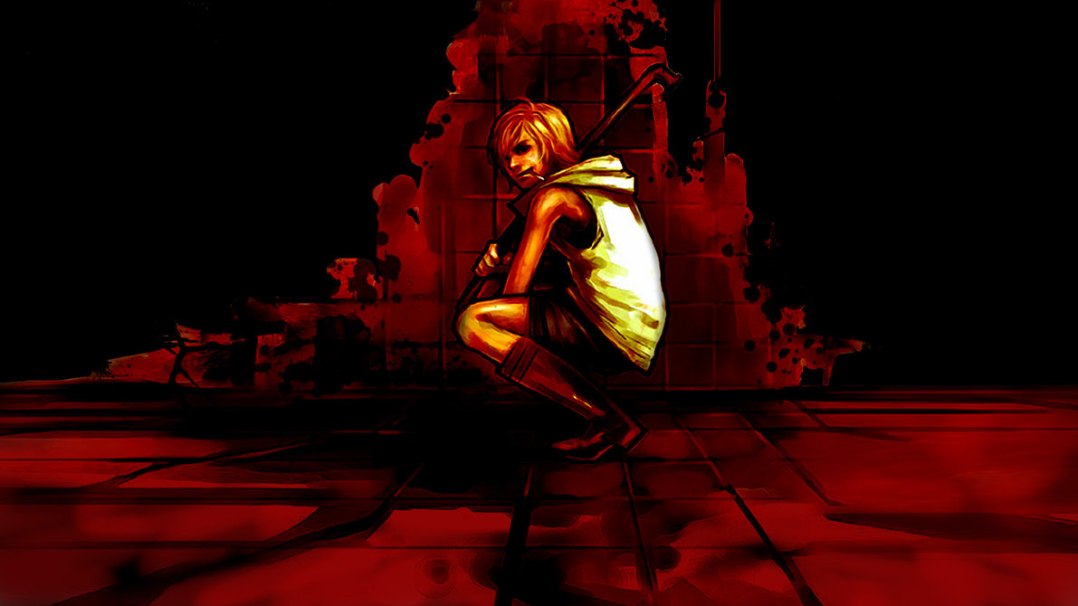 Silent Hill Bloody Wallpaper V2 By Razpootin