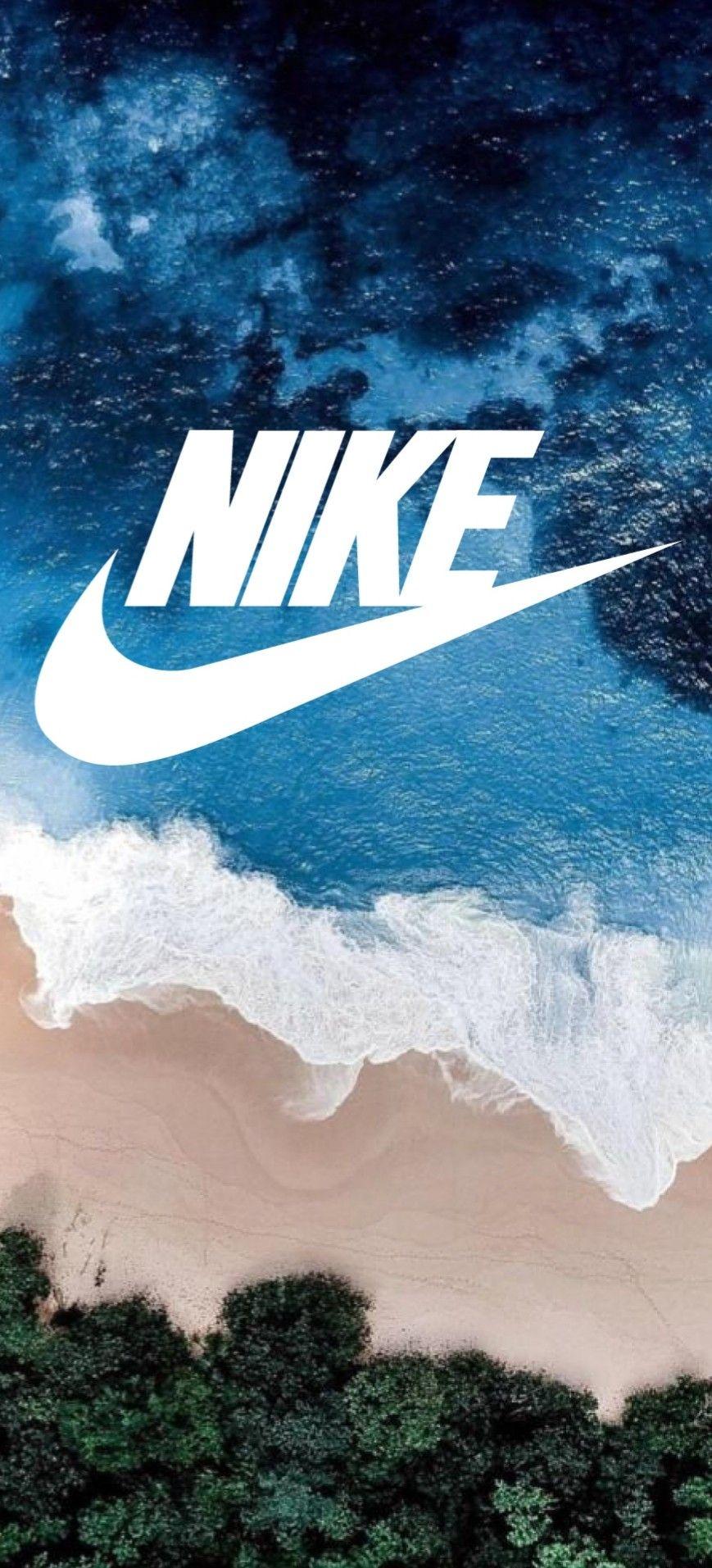 Nike Island Beach Wallpaper Logo Cool