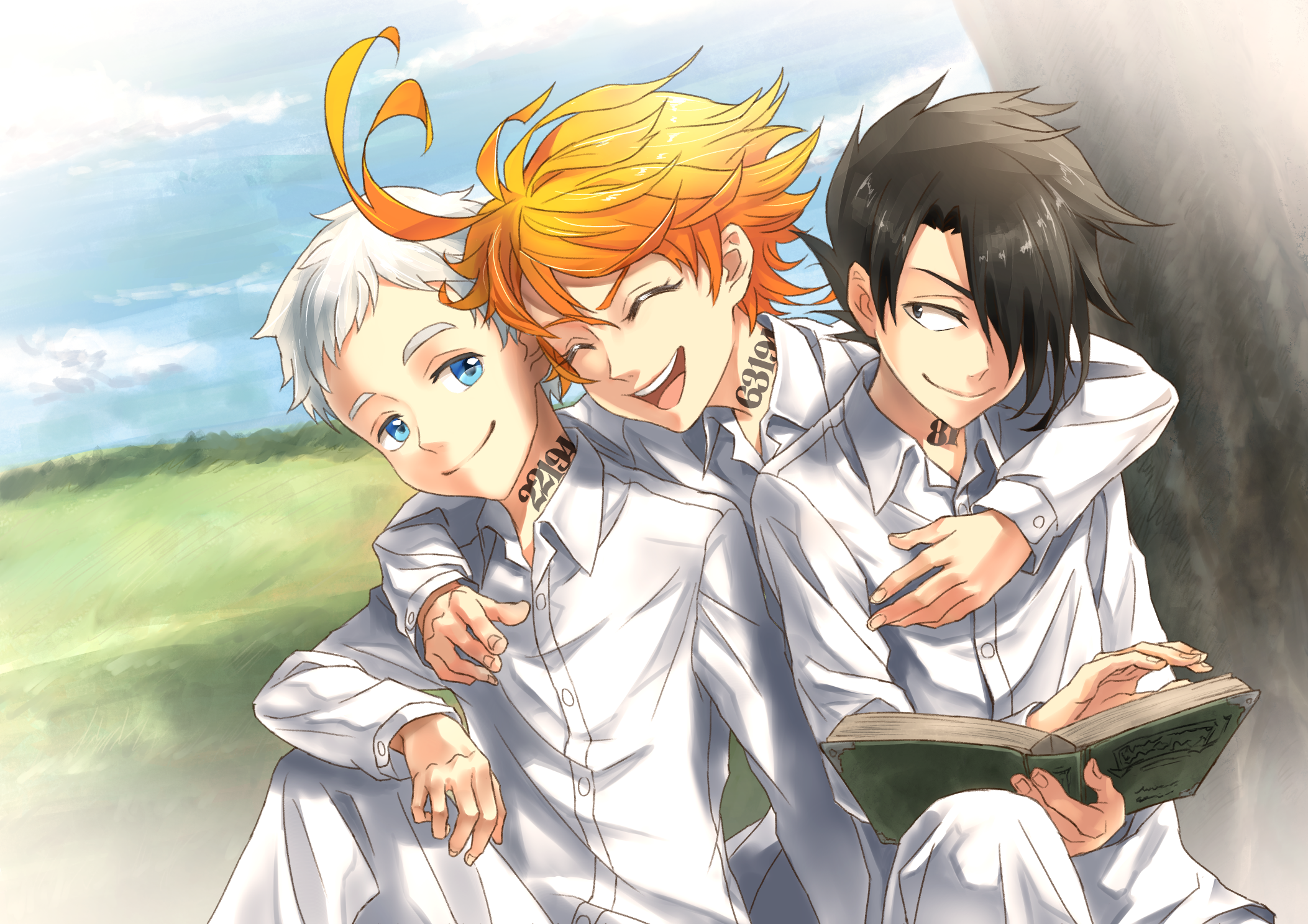 Ray The Promised Neverland HD Wallpaper Background Image