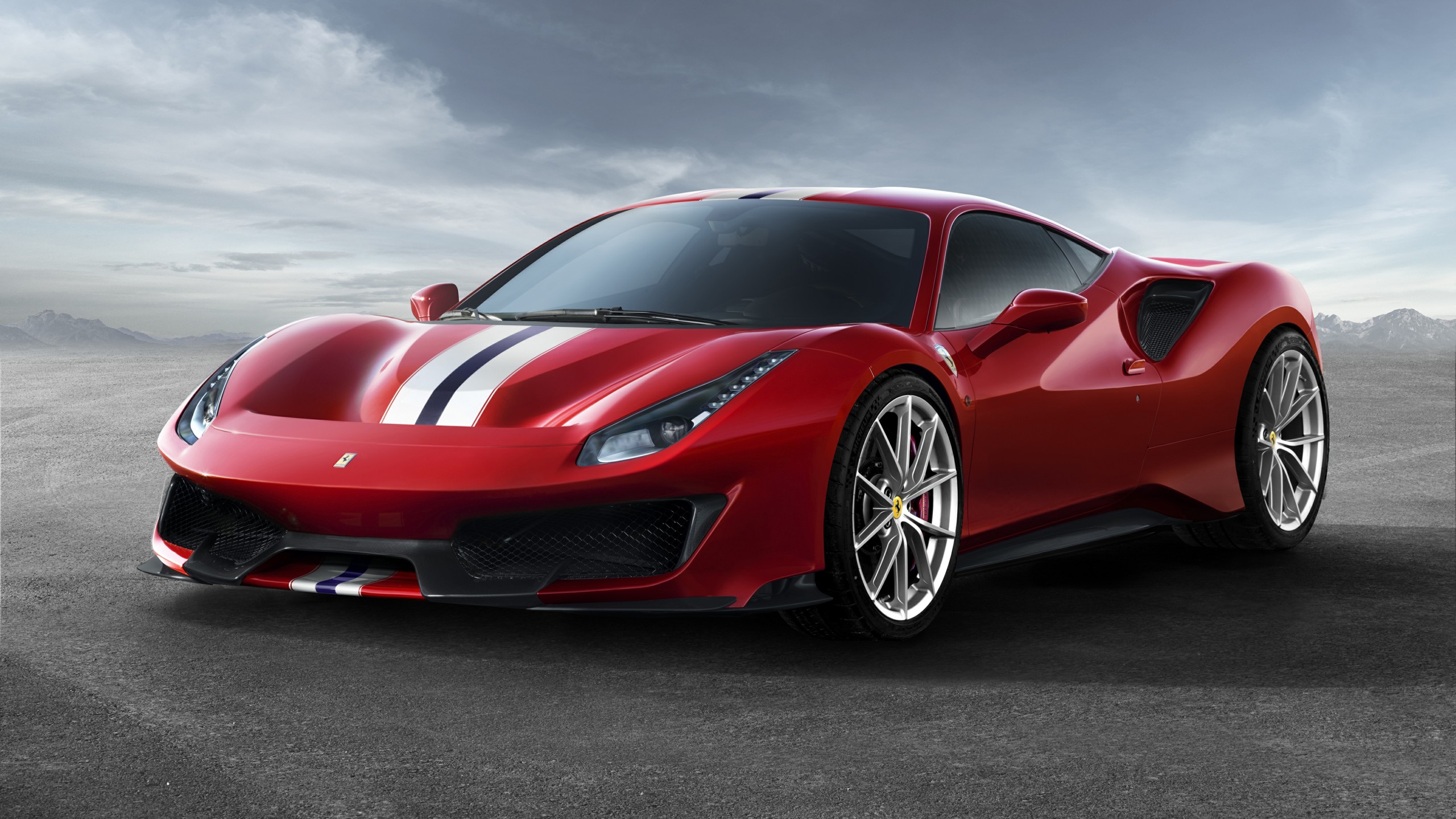 Ferrari Pista 4k Wallpaper