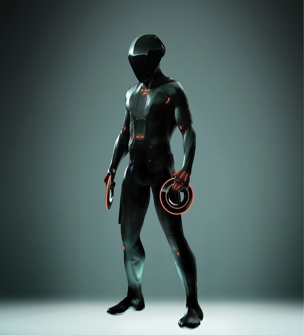 Tron Legacy Rinzler By Therenegade01