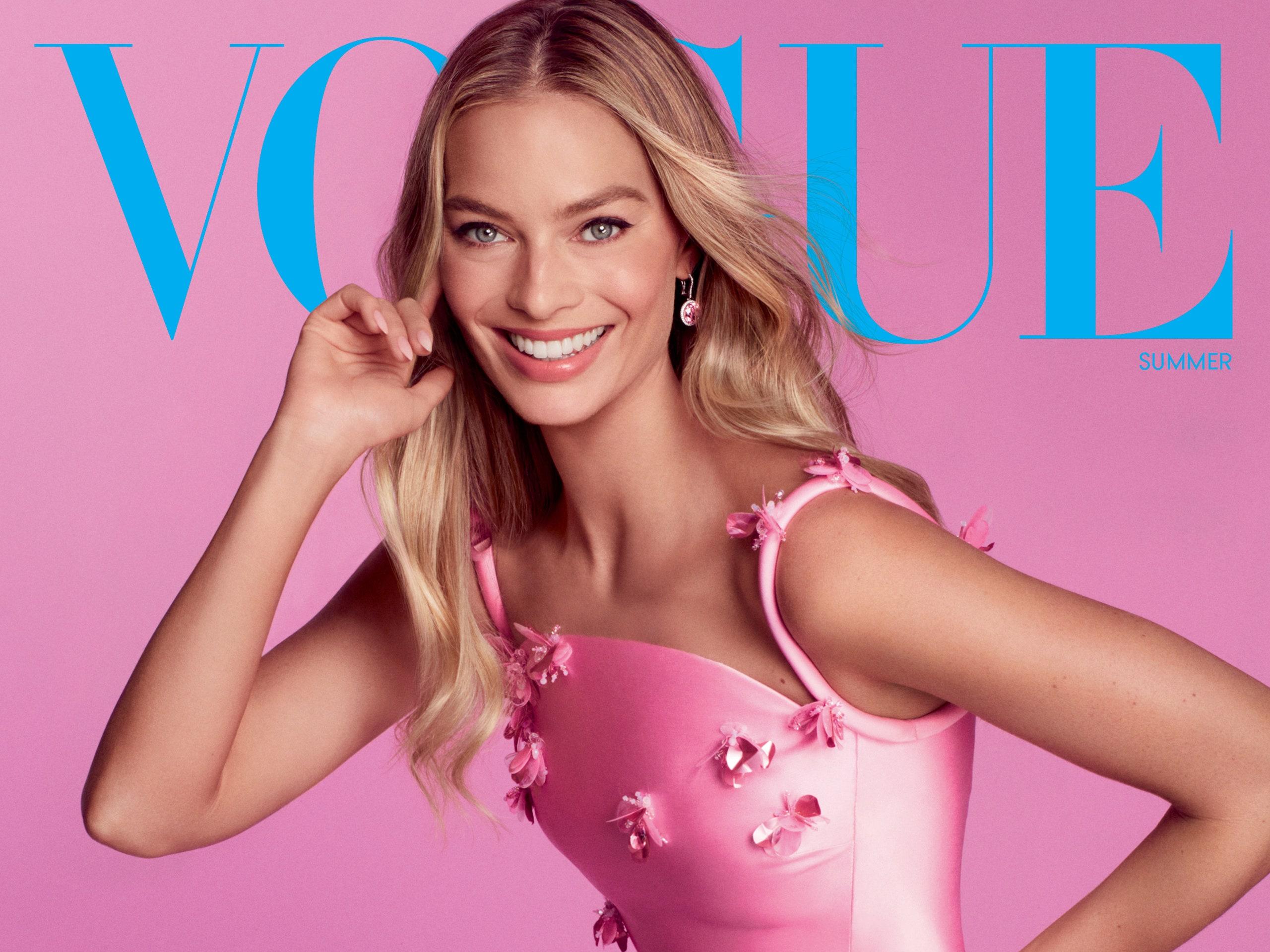 Margot Robbie Opens Up About The Barbie Movie For Vogue S Summer