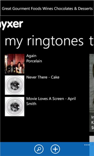 Myxer Ringtones App For Android Phones Create Own
