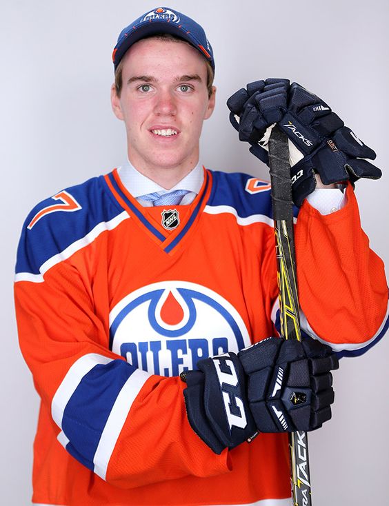 Connor Mcdavid Nhl And New Jersey