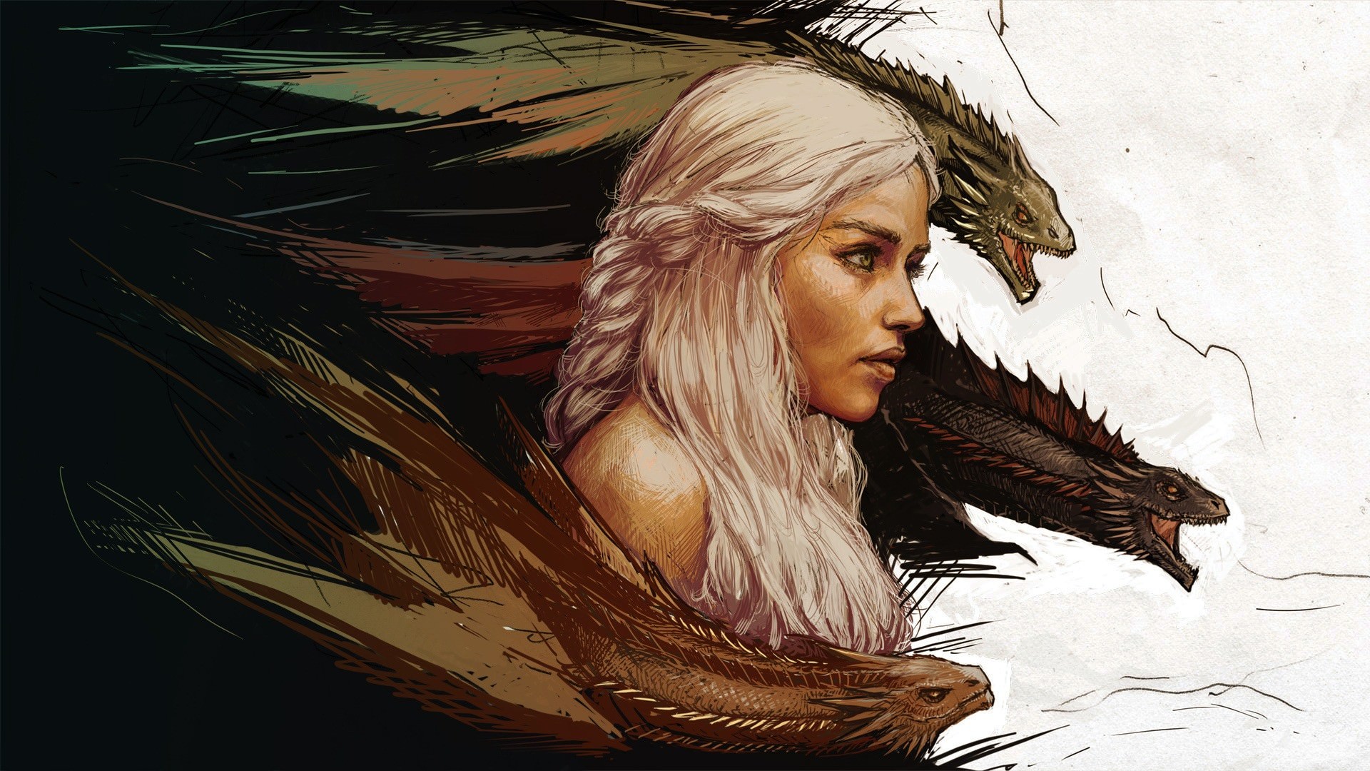 Game of Thrones Khaleesi Wallpaper   DigitalArtio