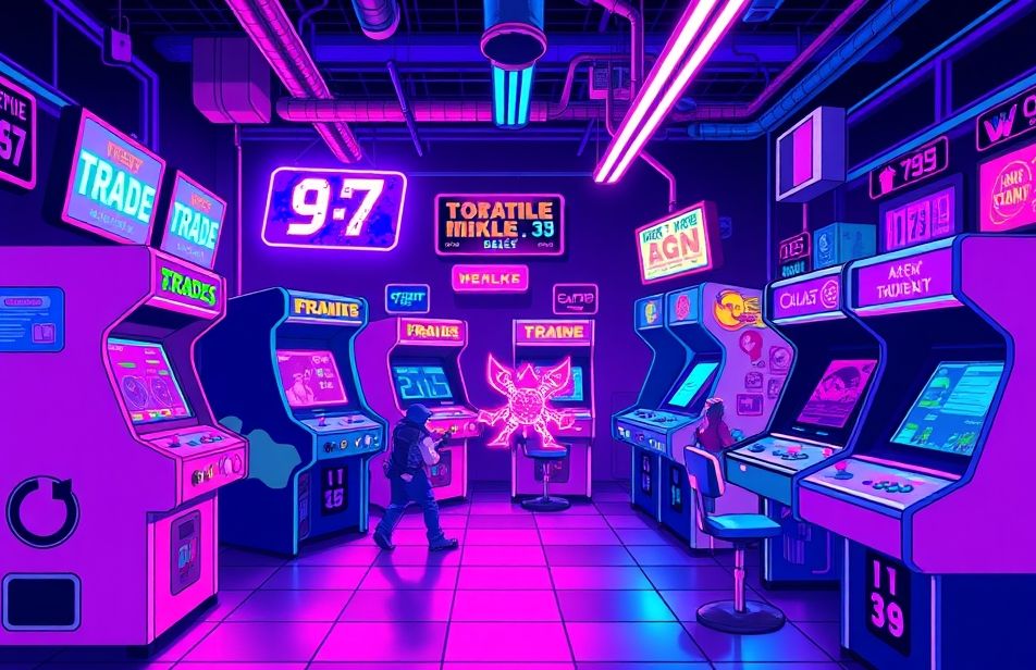 Hd Retro Gaming Wallpaper