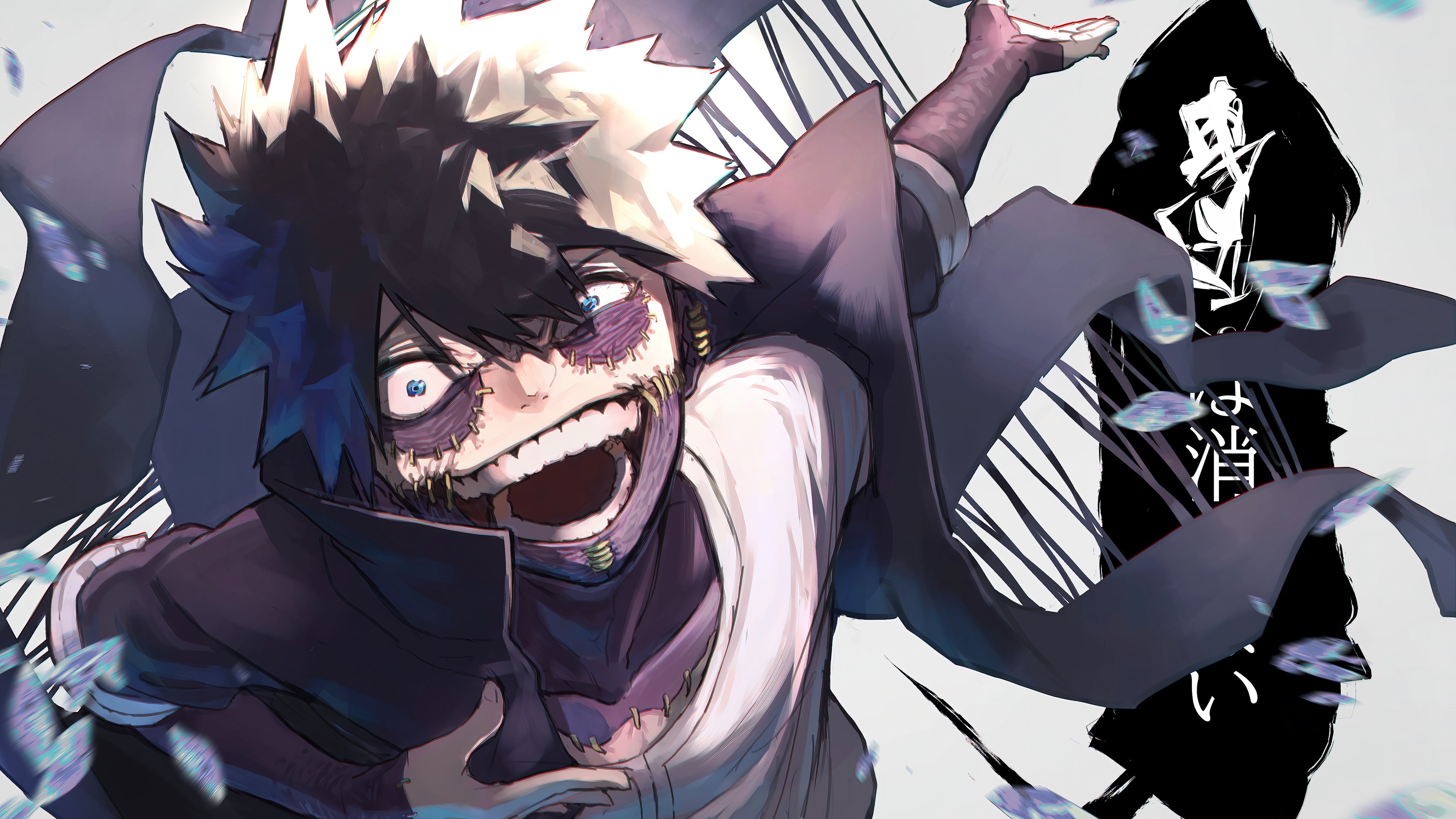 Burnin My Hero Academia Mha Bnha Anime 4k Pc HD Wallpaper