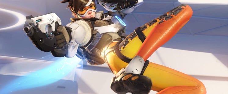 Overwatchs Tracer has Replacement Pose Unveiled Hardcore Gamer