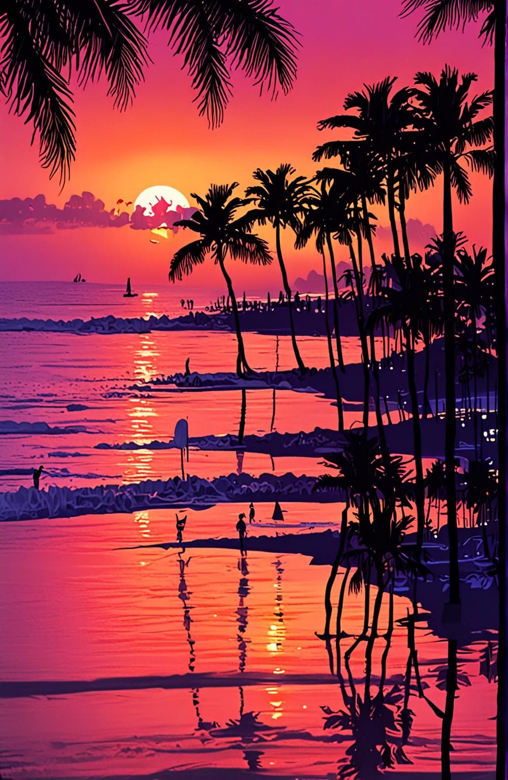 Miami Beach Wallpaper
