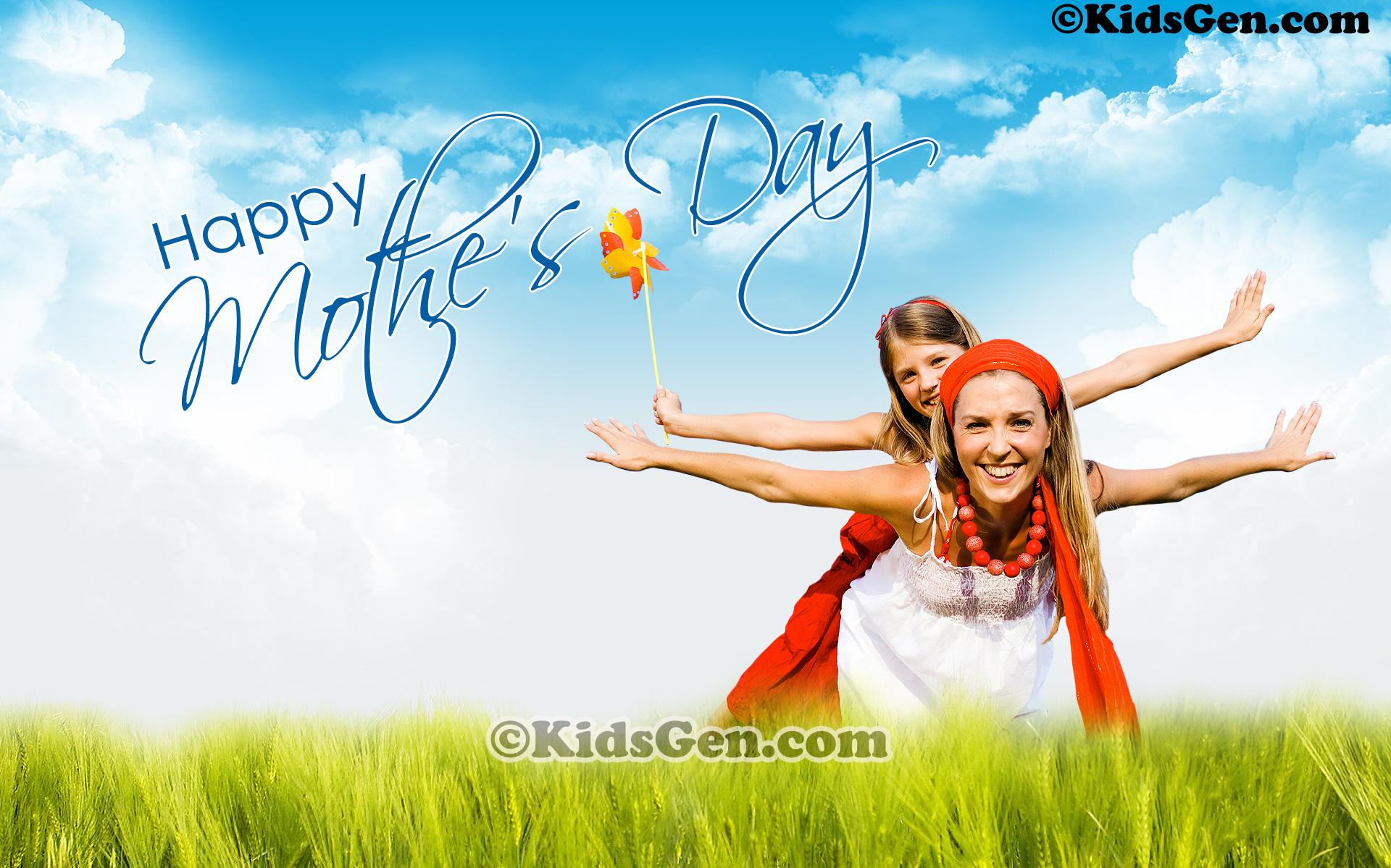 Mother S Day HD Wallpaper Image For Kids
