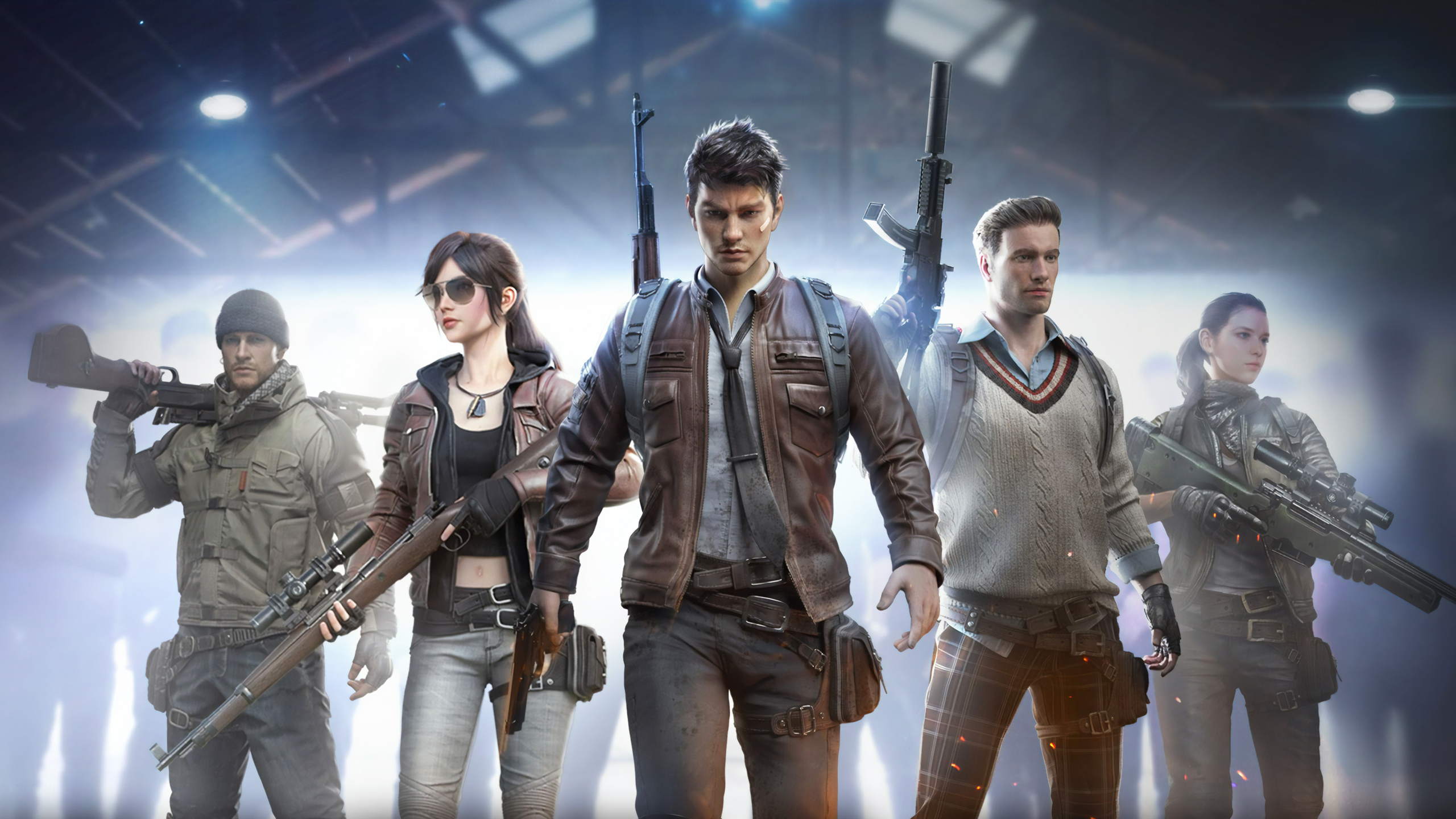 Pubg Squad Wallpaper HD Games 4k Image
