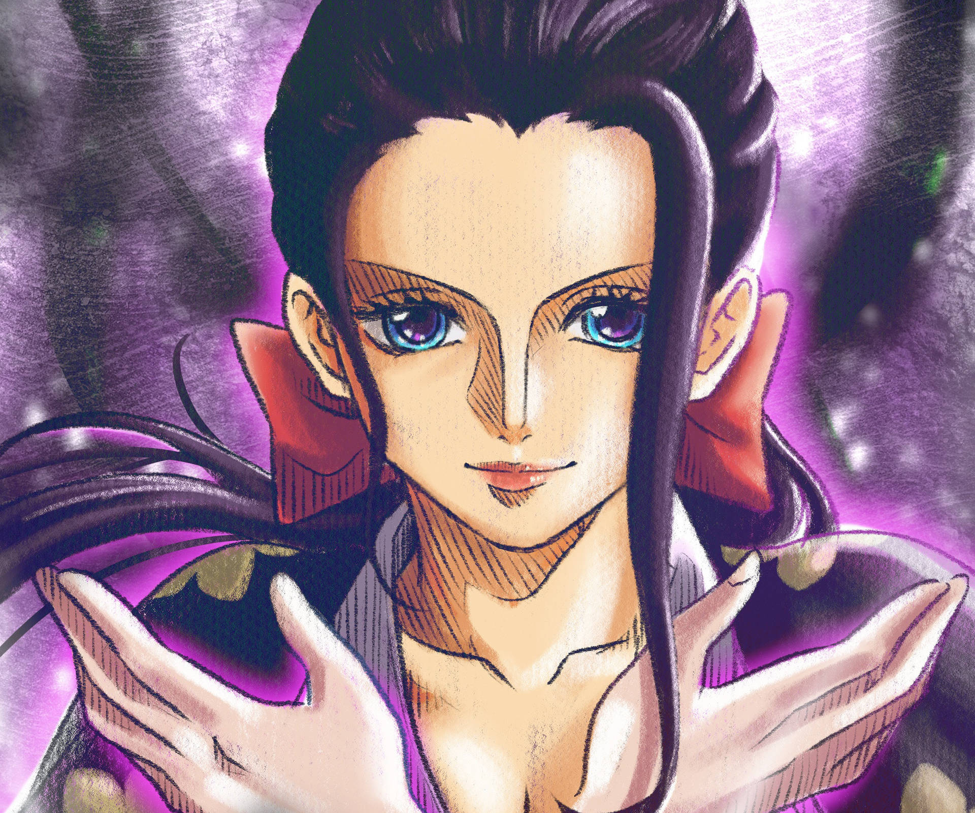 Nico Robin One Piece Wallpaper