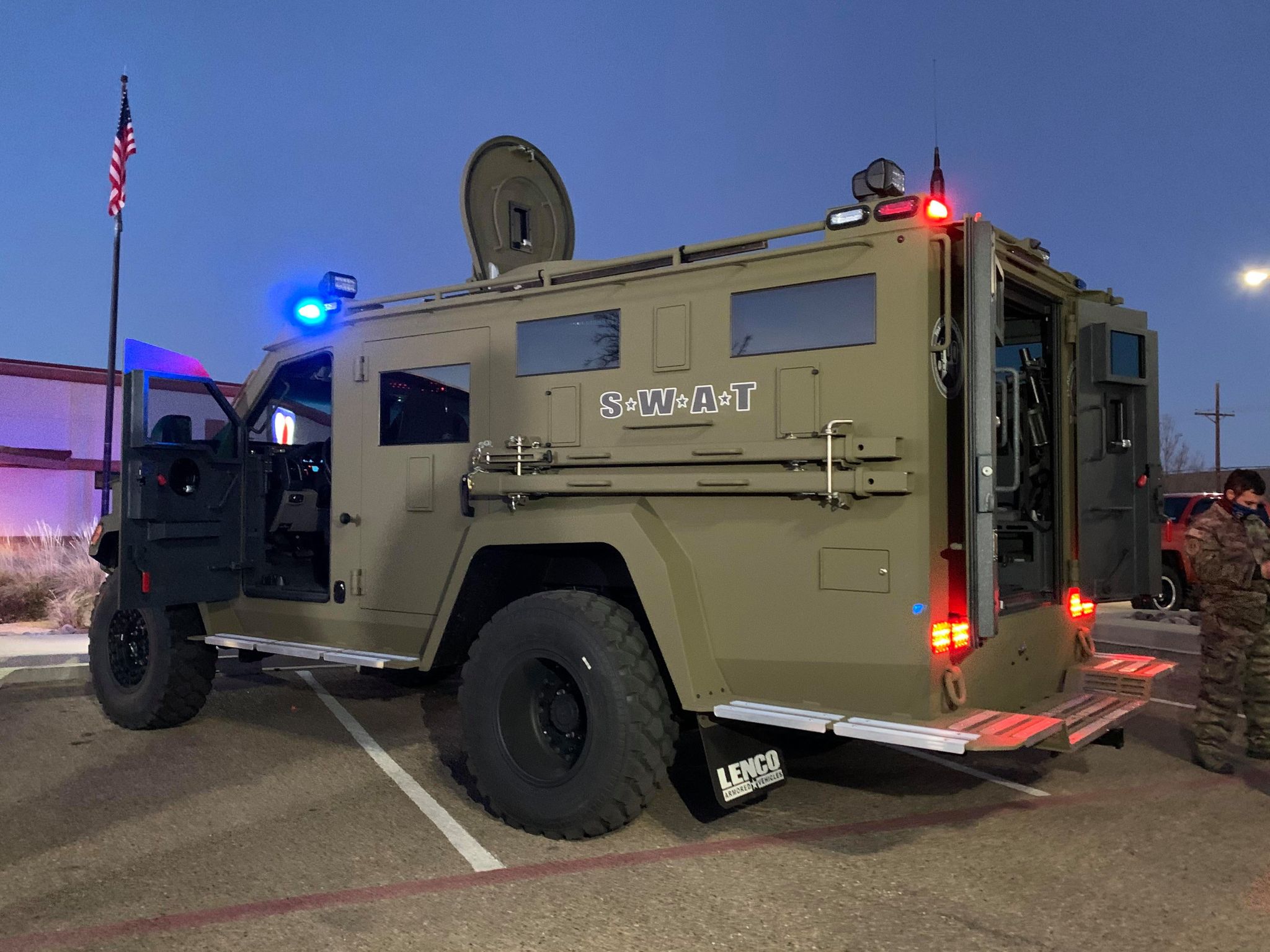 Amarillo Police Department S New Swat Vehicle Arrives Today Kamr