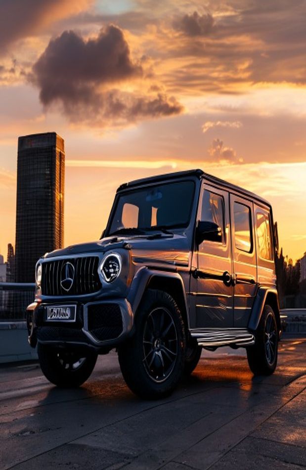 Mercedes Benz G Class Wallpaper