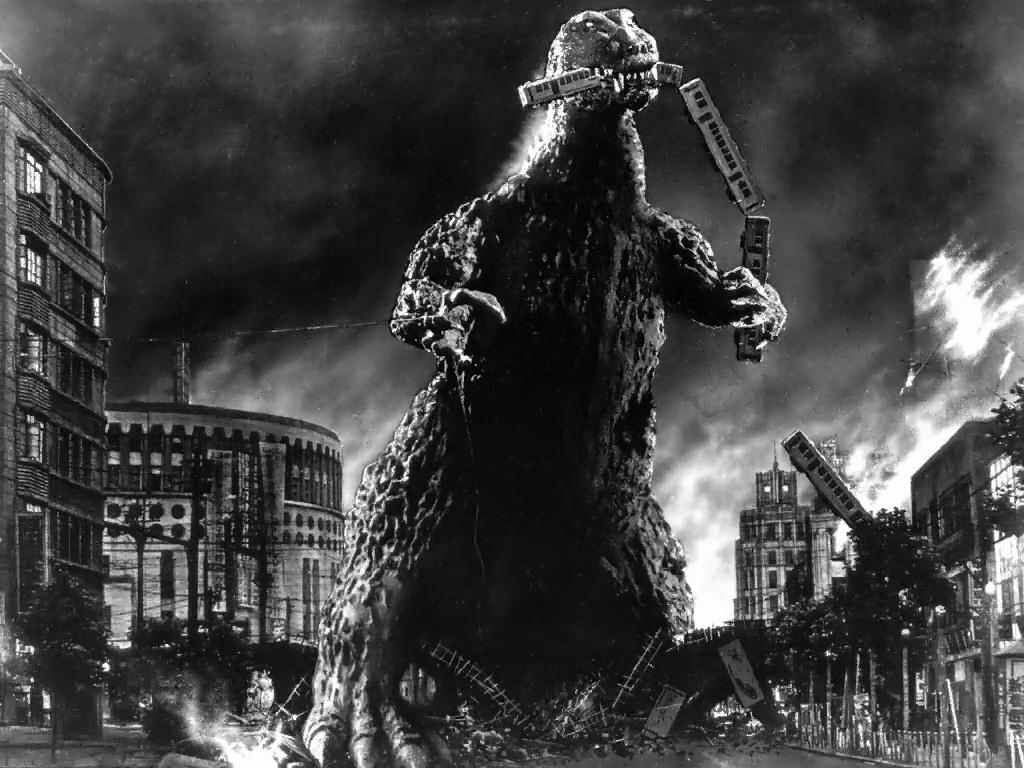 Wallpaper Godzilla 1954 - WallpaperSafari