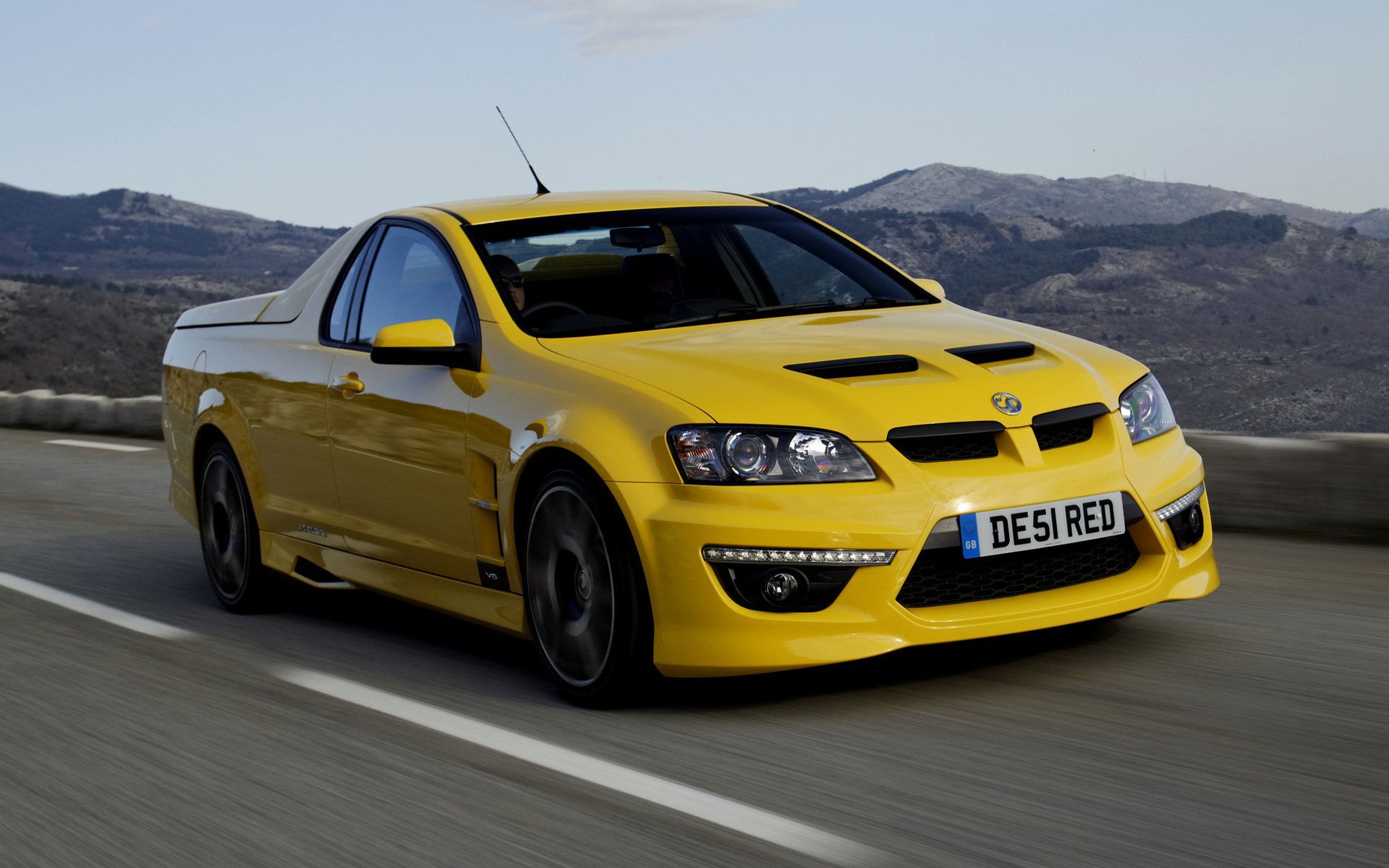 Vauxhall Vxr8 Maloo Wallpaper And HD Image Car Pixel